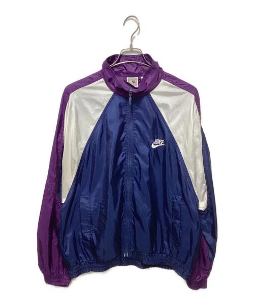 中古・古着通販】NIKE (ナイキ) ナイロンジャケット パープル サイズ:M