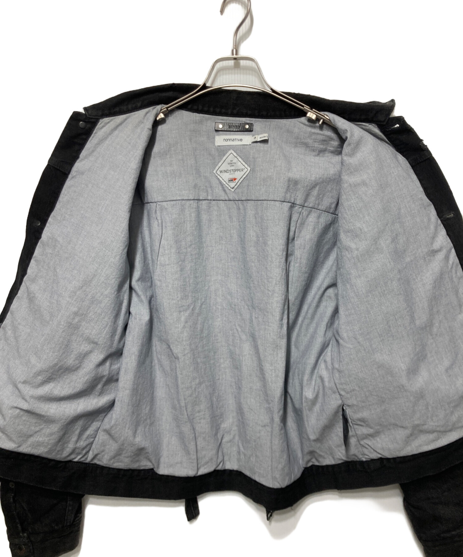 中古・古着通販】nonnative (ノンネイティブ) MINEDENIM (マインデニム