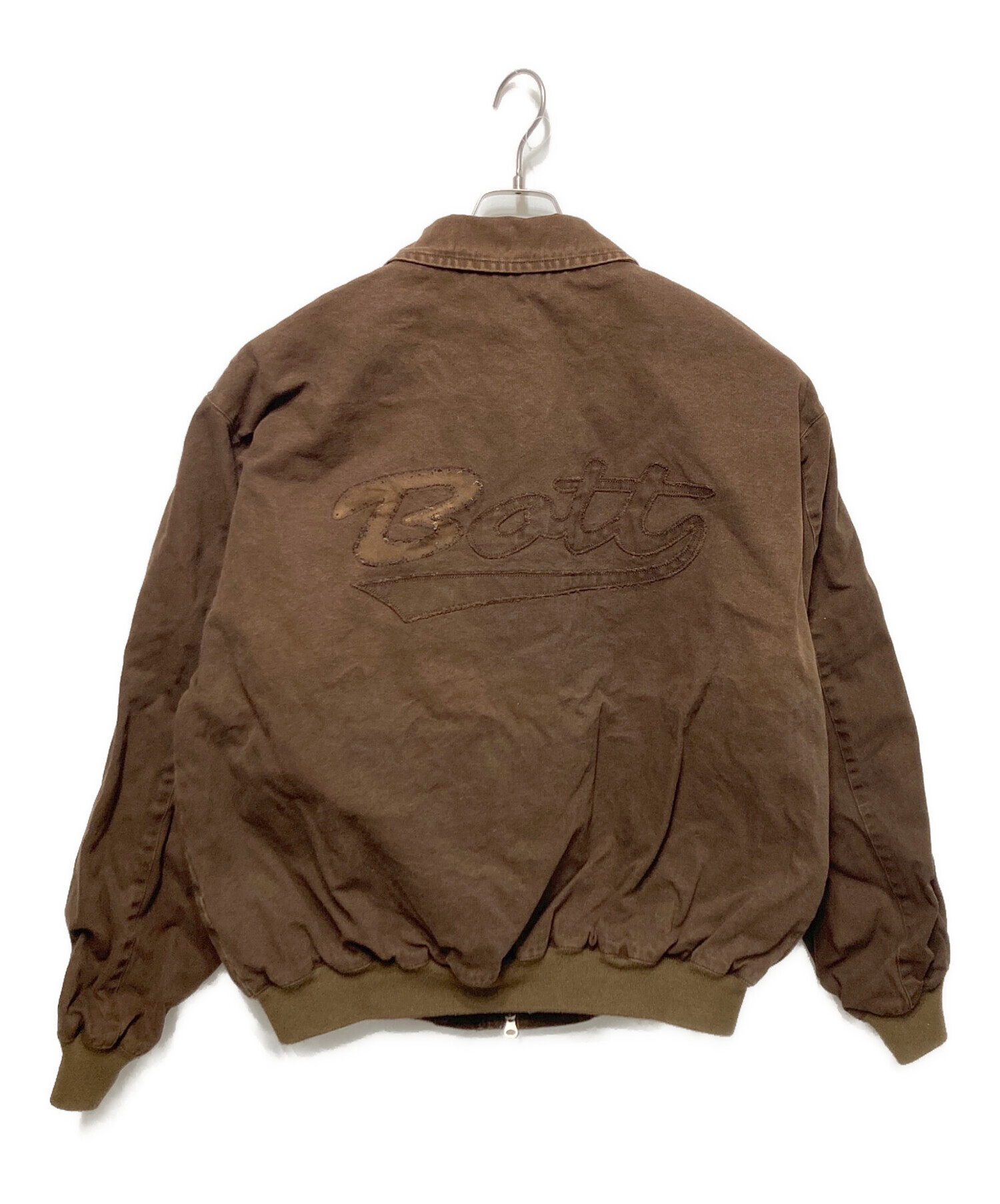 中古・古着通販】BoTT (ボット) ジップアップジャケット ブラウン