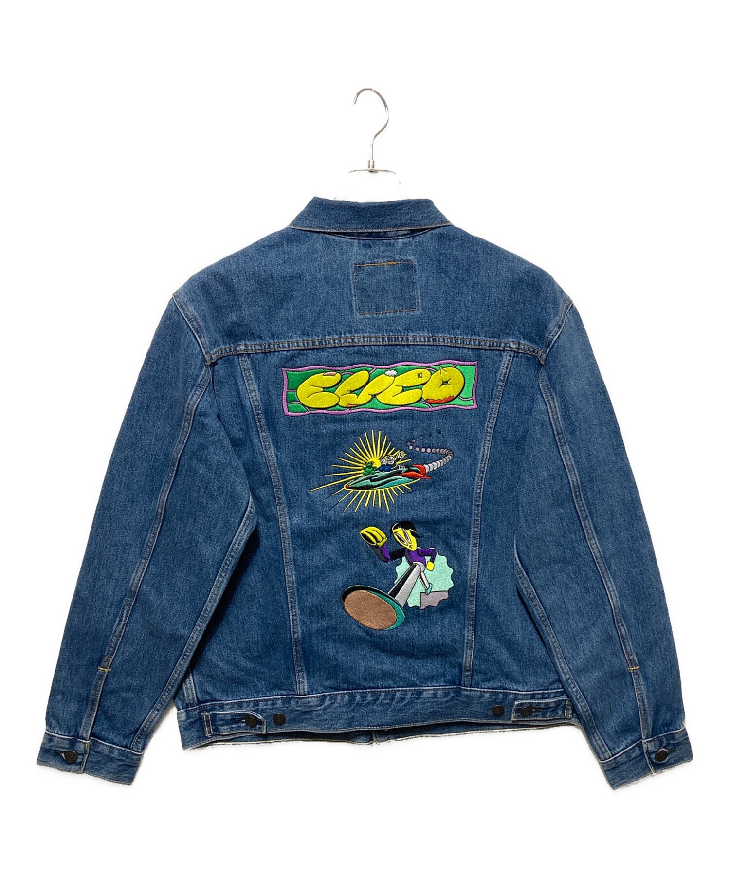 中古・古着通販】LEVI'S (リーバイス) カスタムデニムジャケット