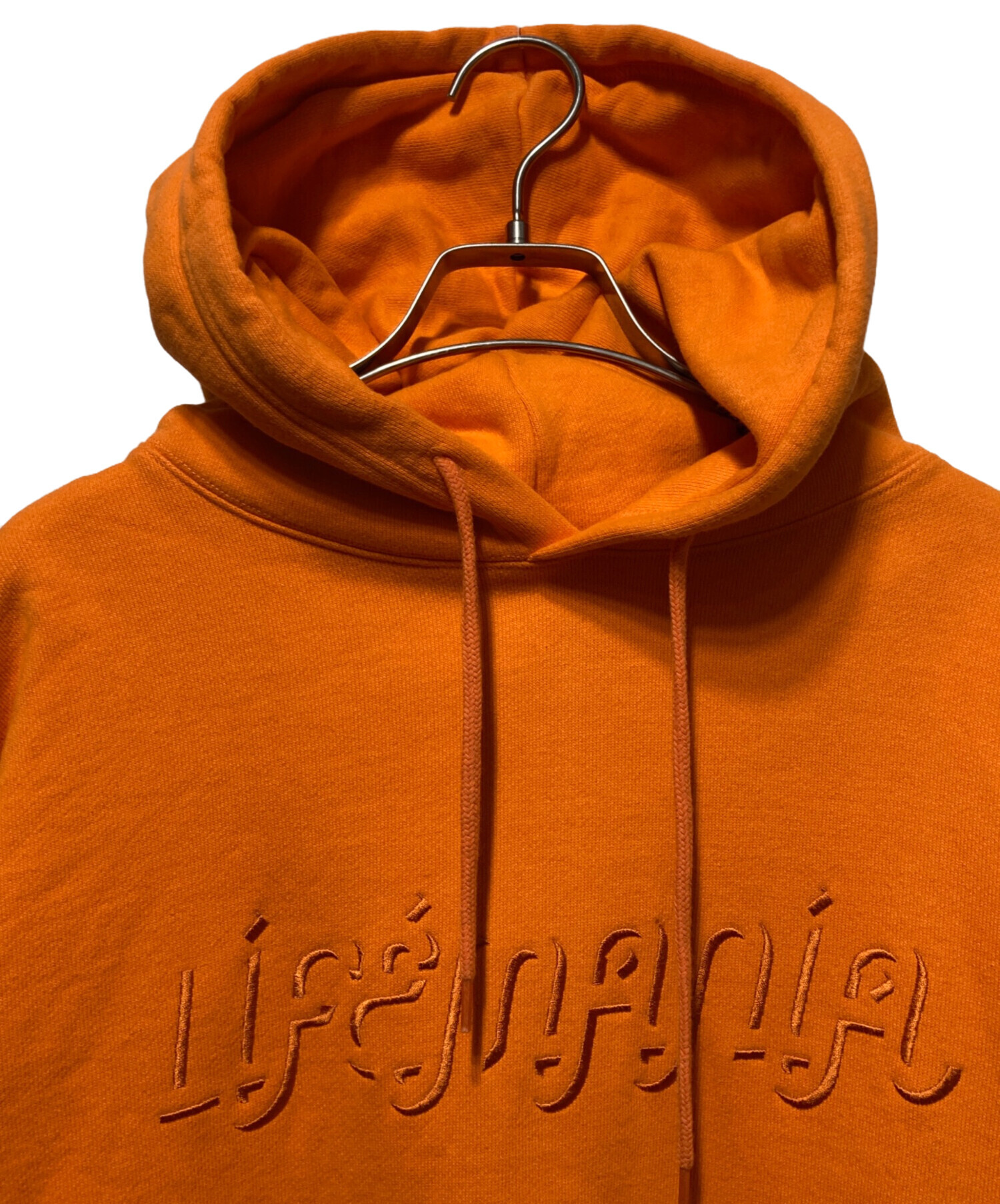中古・古着通販】LIFEMANIA (ライフマニア) LOGO HOODIE Simply