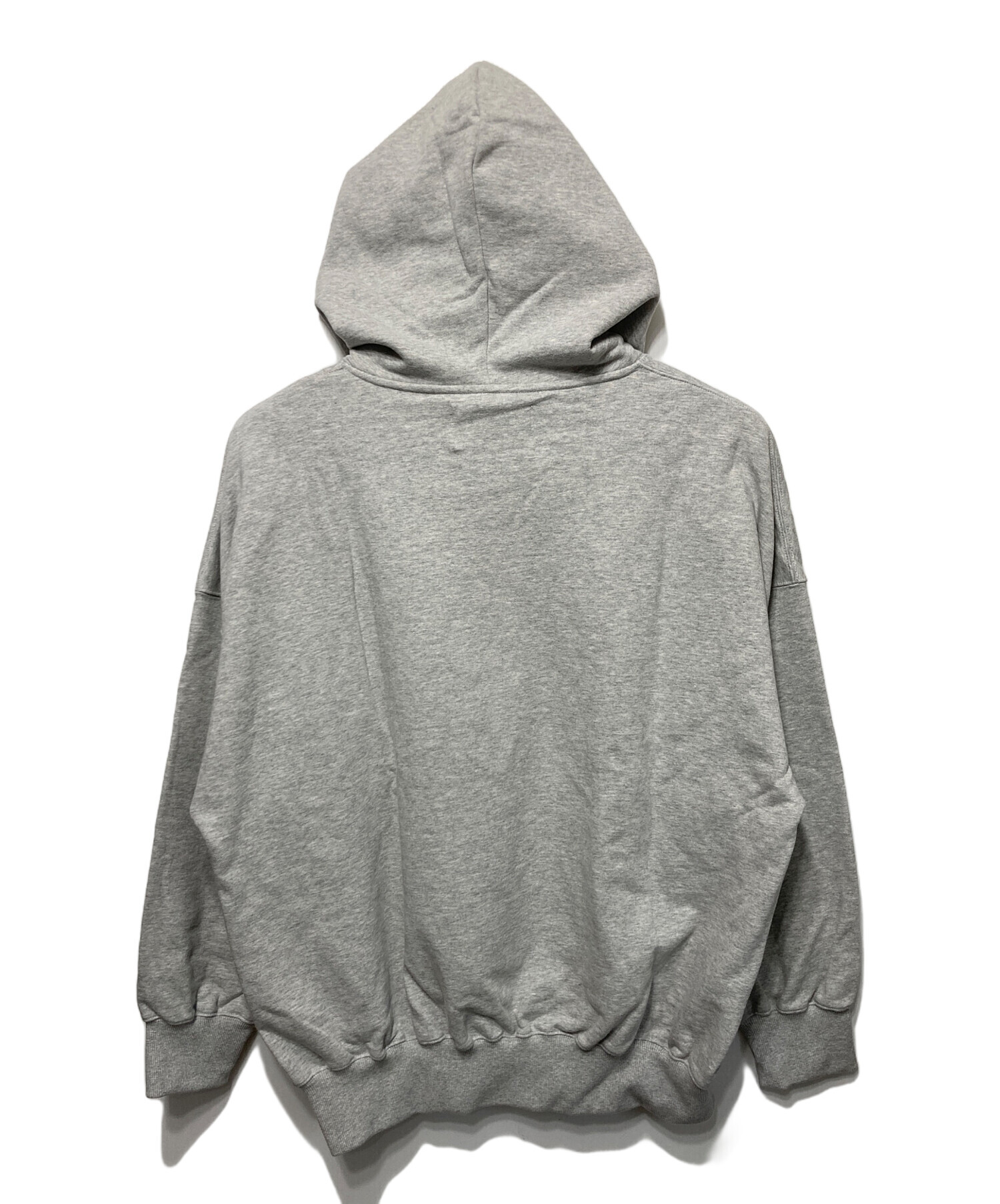 中古・古着通販】NICE (ナイス) プリントパーカー グレー サイズ:XL