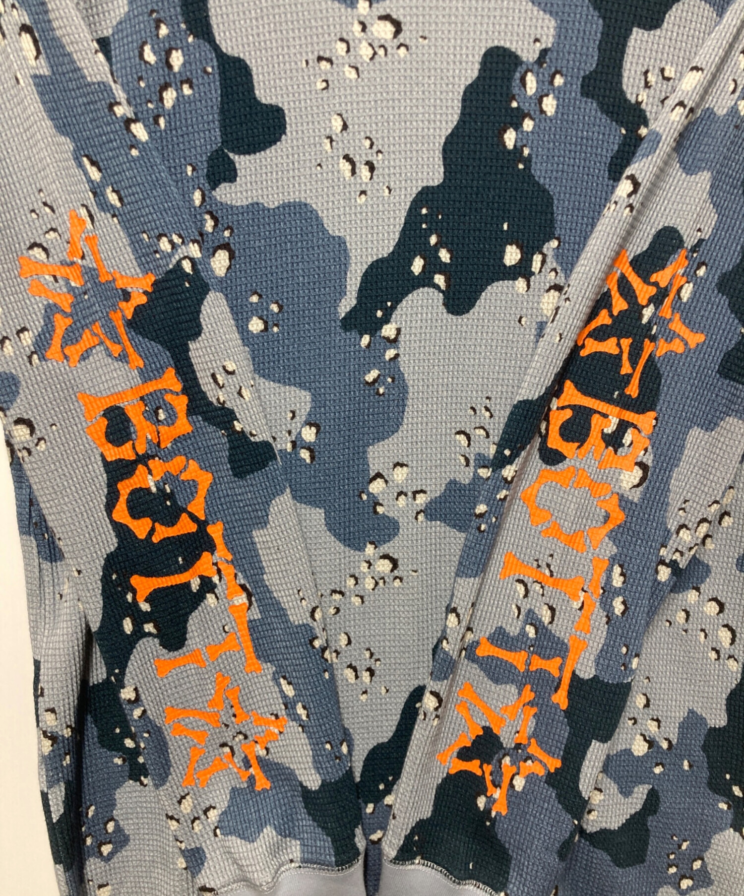 中古・古着通販】BoTT (ボット) BONES CAMO THERMAL ブルー サイズ:Ⅼ