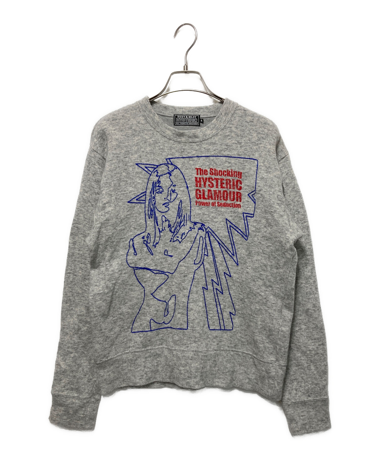 中古・古着通販】hysterics (ヒステリックス) THE SHOCKING刺繍 