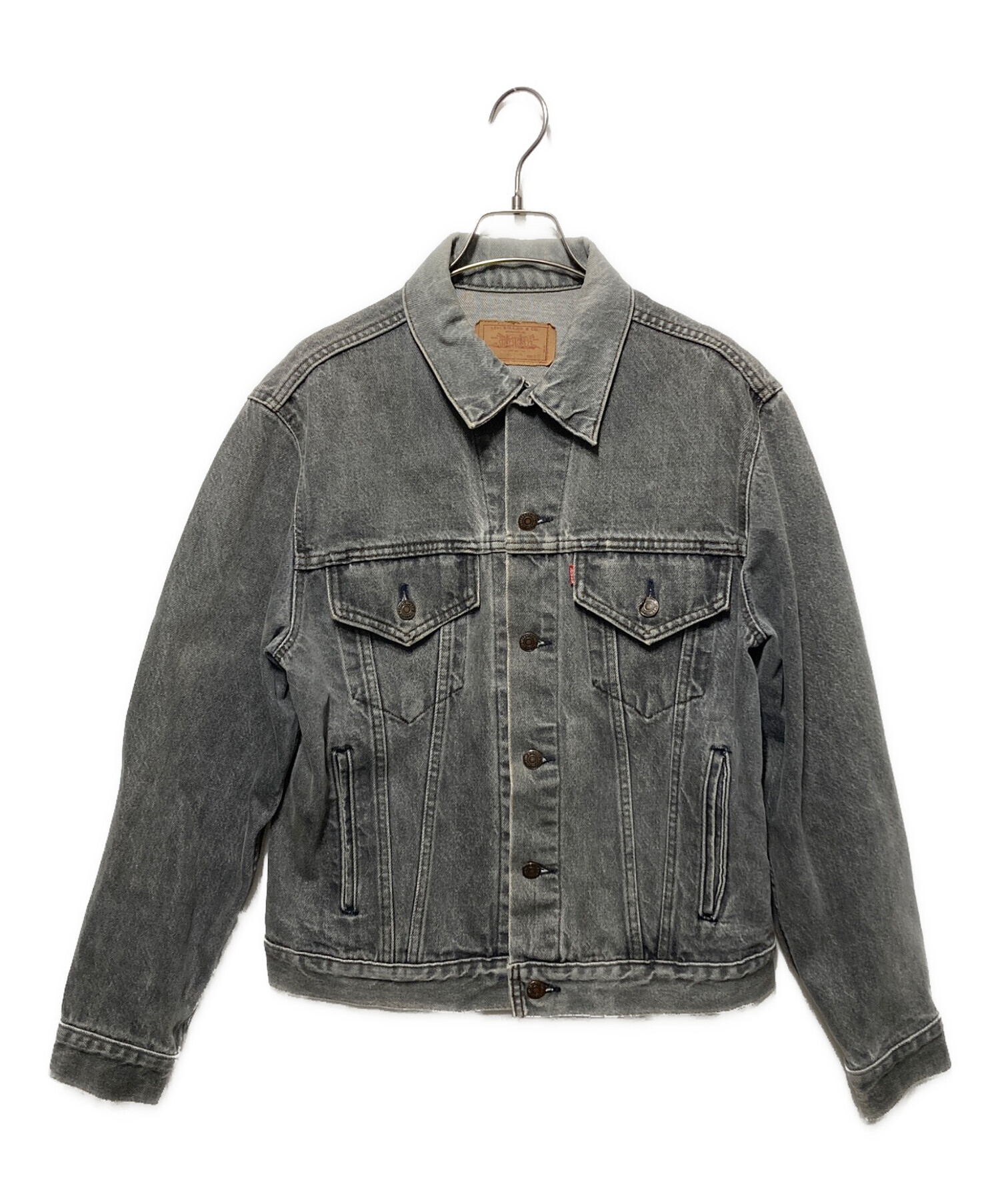 中古・古着通販】LEVI'S (リーバイス) 80'S先染めブラックデニム