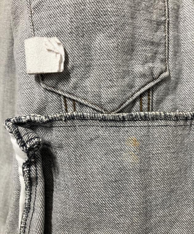 中古・古着通販】LEVI'S (リーバイス) 80'S先染めブラックデニム