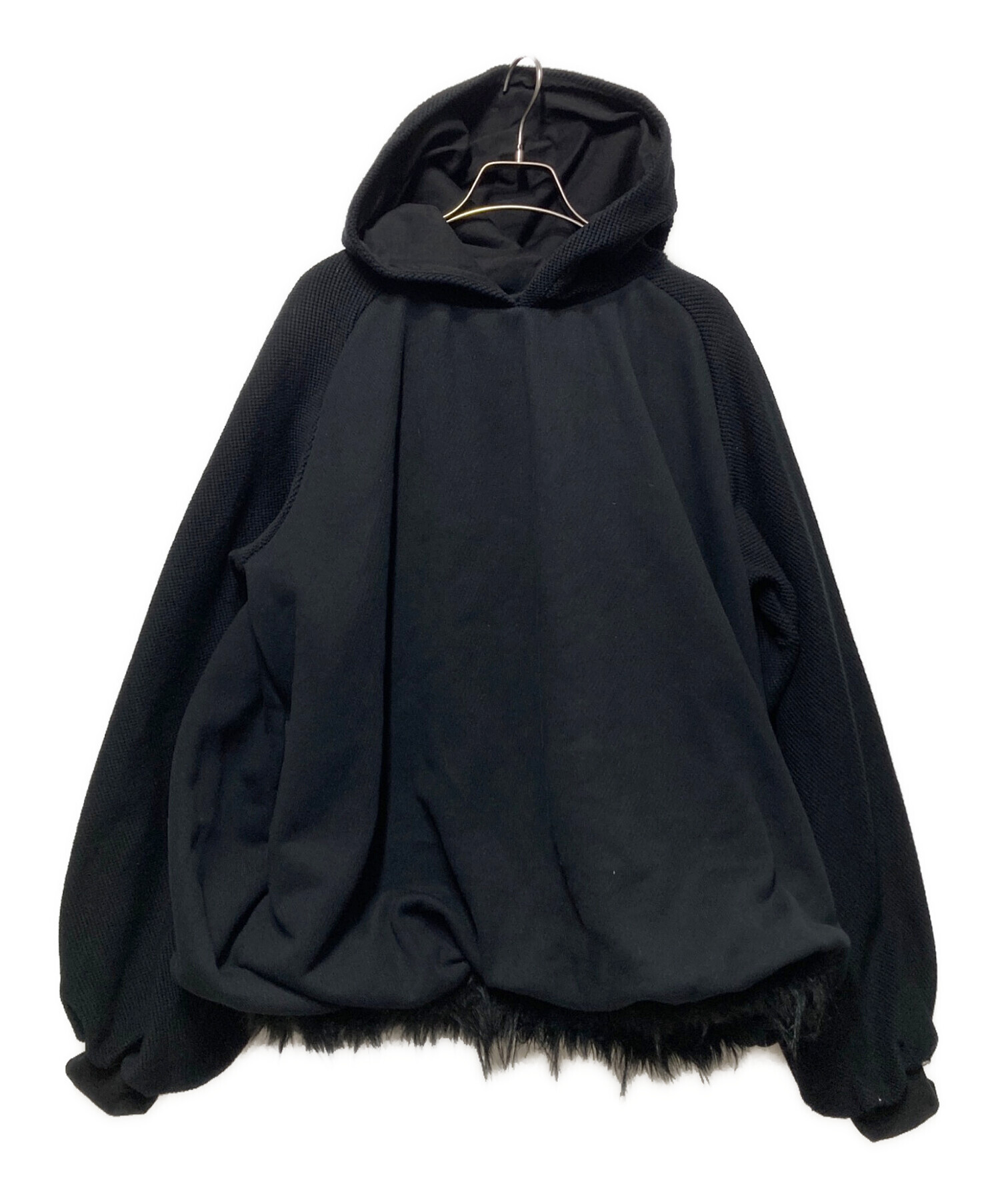 中古・古着通販】Dinoworks (ディノワークス) egg hoodie ブラック