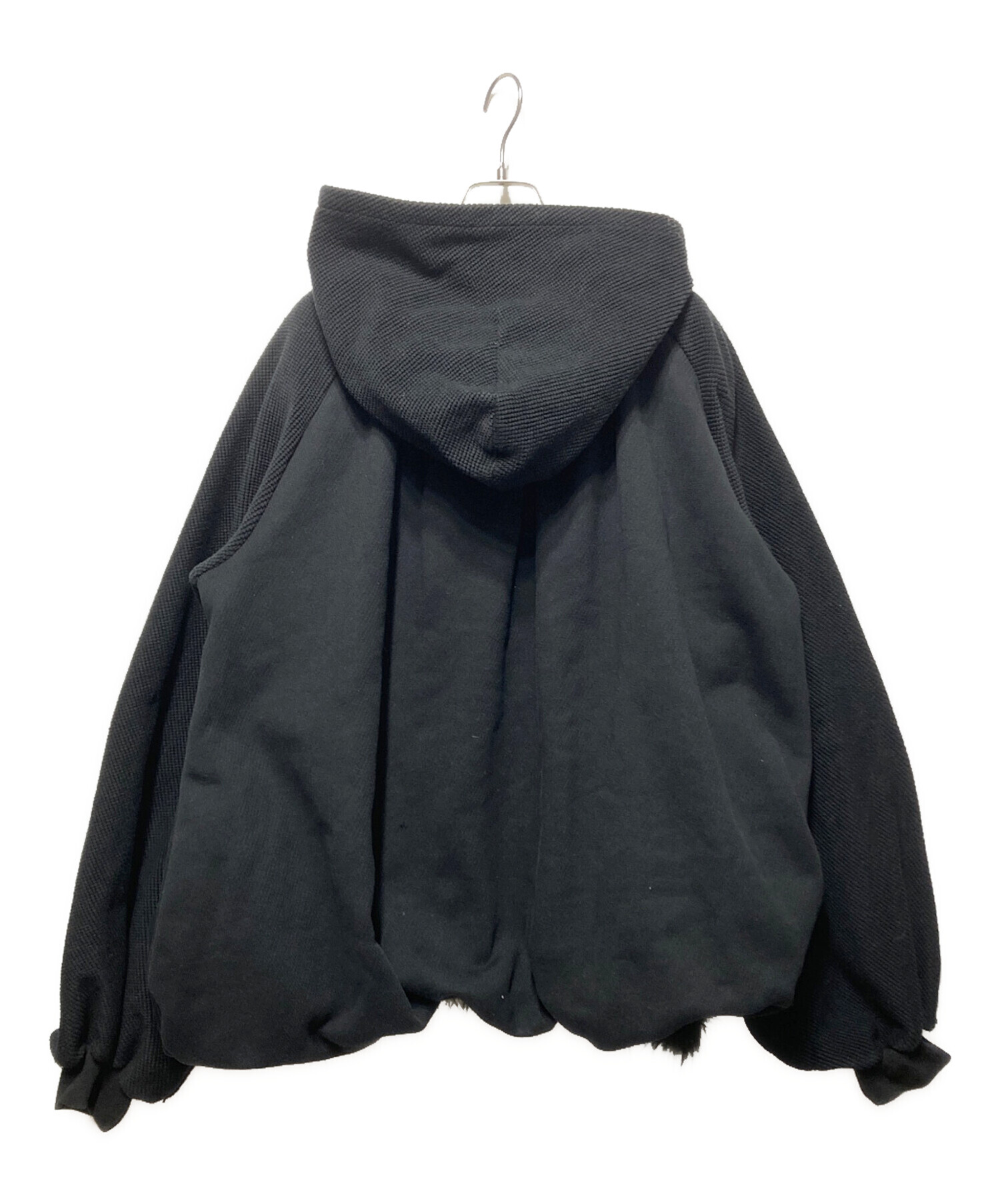 中古・古着通販】Dinoworks (ディノワークス) egg hoodie ブラック