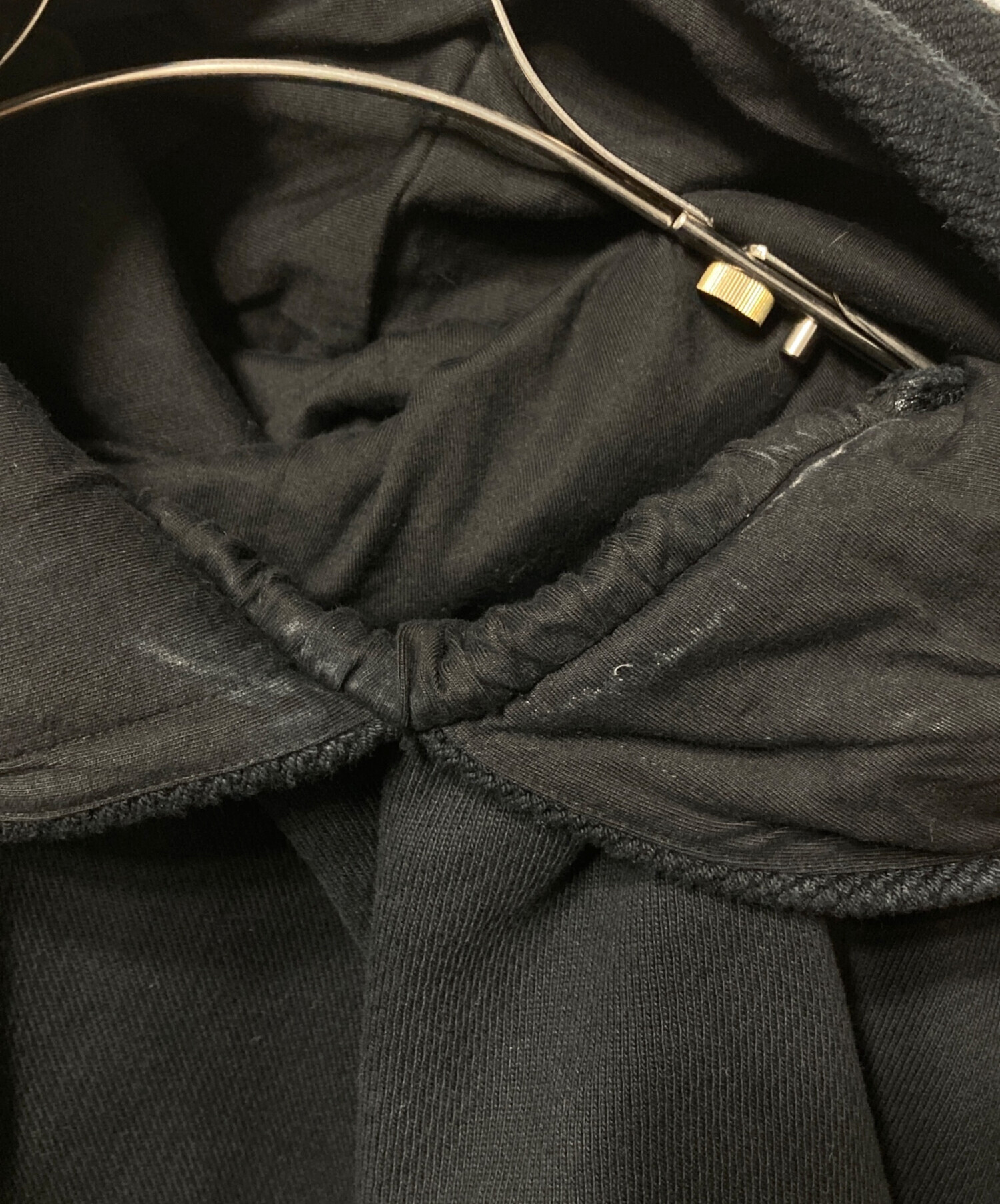 パンツ DINOWORKS Egg hoodie / pants 中古・古着通販】Dinoworks (ディノワークス) egg hoodie ブラック