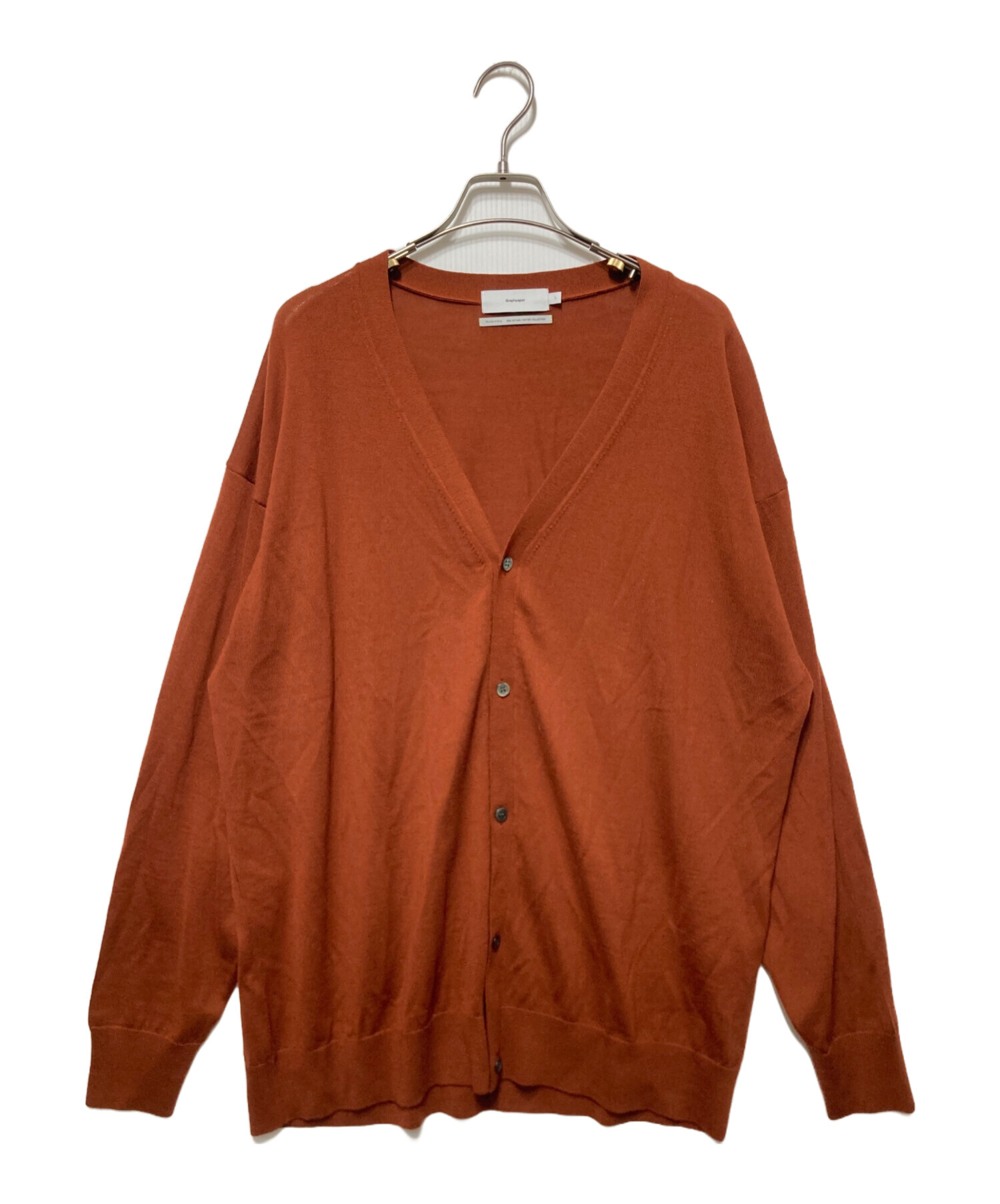 中古・古着通販】Graphpaper (グラフペーパー) High Gauge Knit