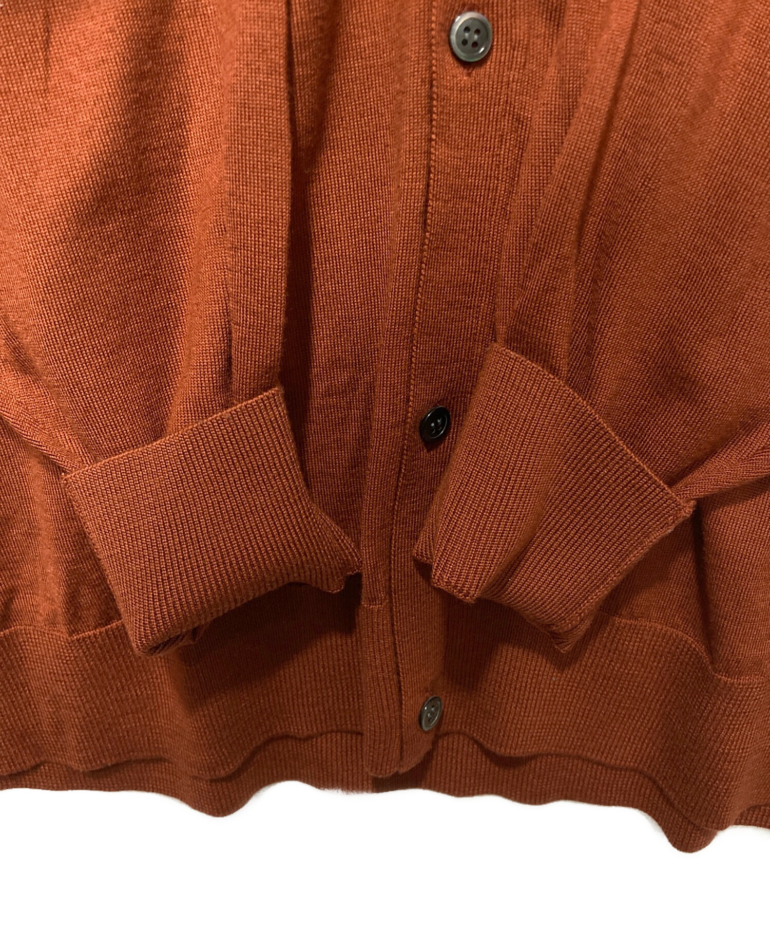 中古・古着通販】Graphpaper (グラフペーパー) High Gauge Knit
