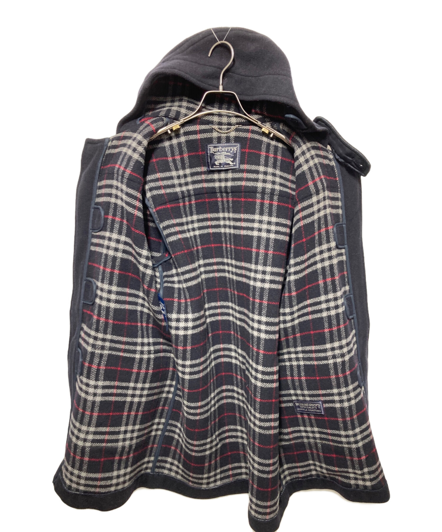 中古・古着通販】Burberry's (バーバリーズ) ダッフルコート ネイビー