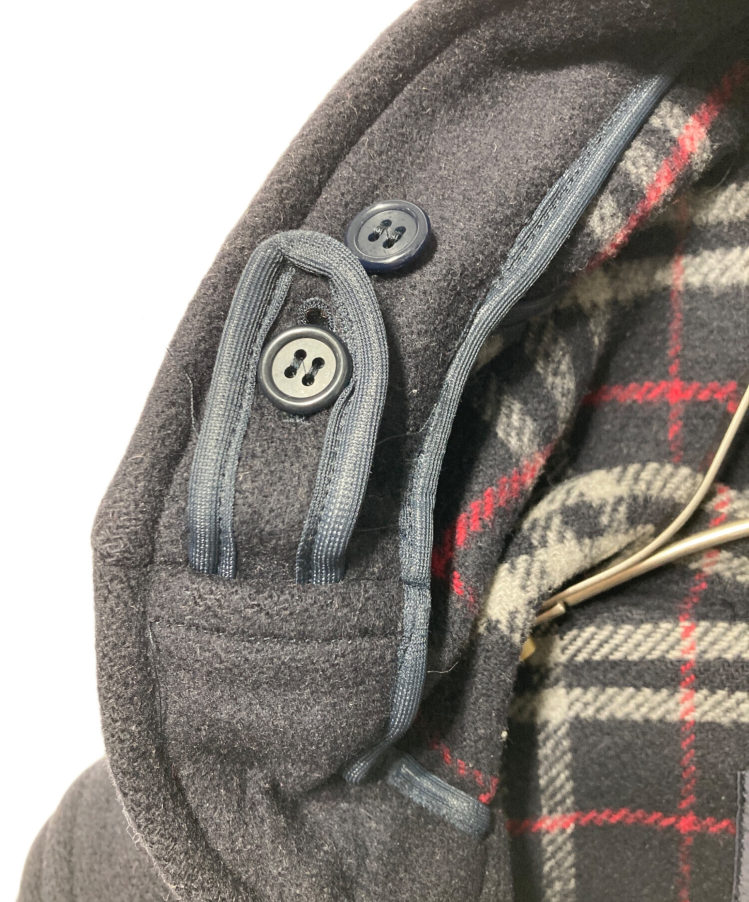 中古・古着通販】Burberry's (バーバリーズ) ダッフルコート ネイビー