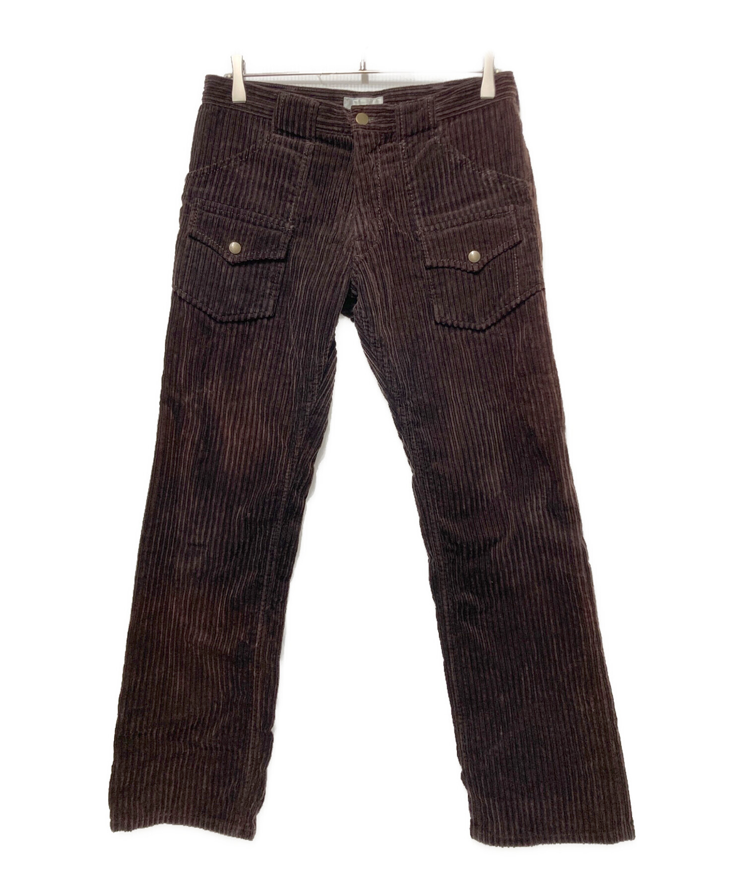 中古・古着通販】NUMBER (N)INE (ナンバーナイン) 太畝コーデュロイ