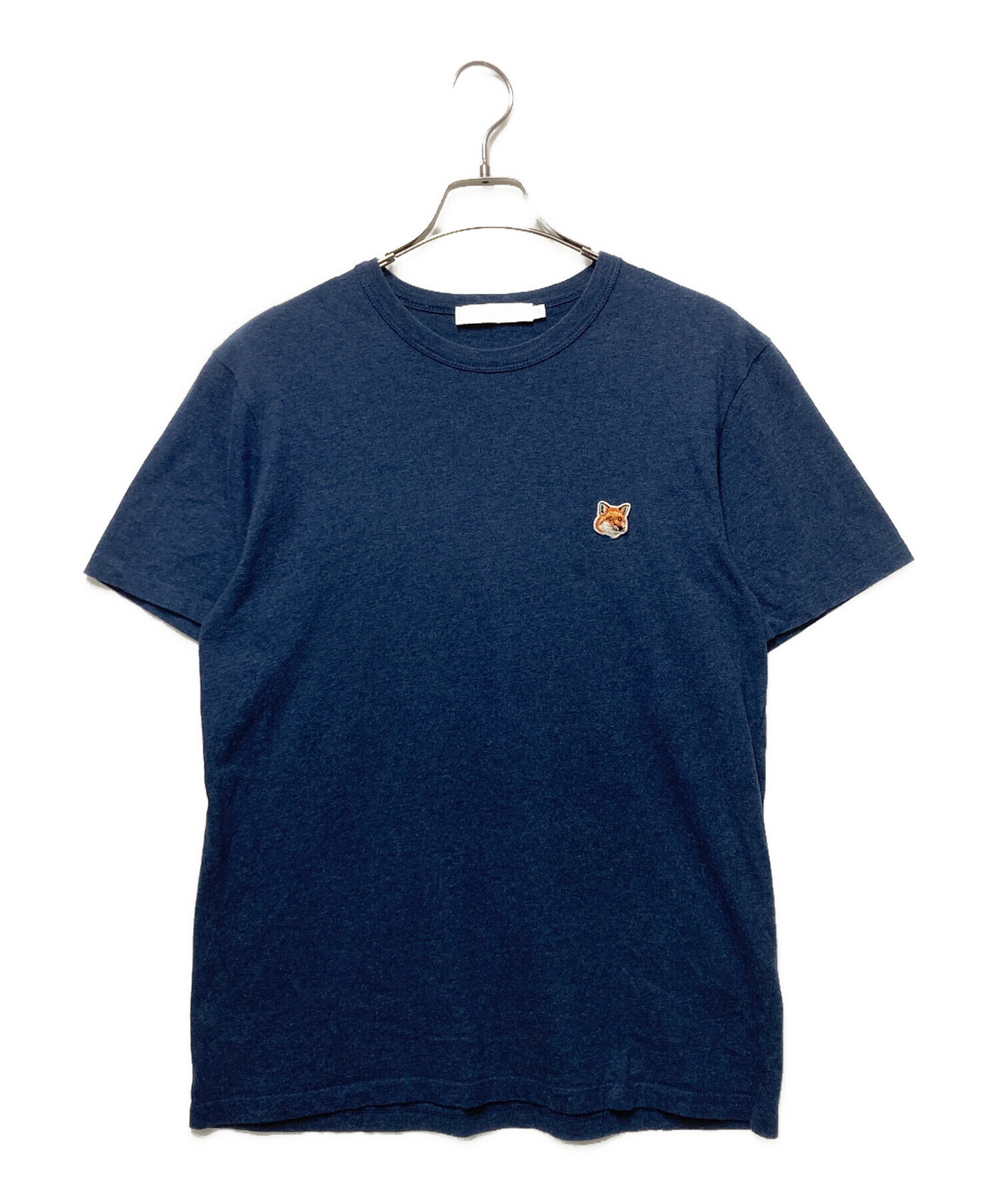 中古・古着通販】maison kitsune (メゾンキツネ) ワンポイントTシャツ