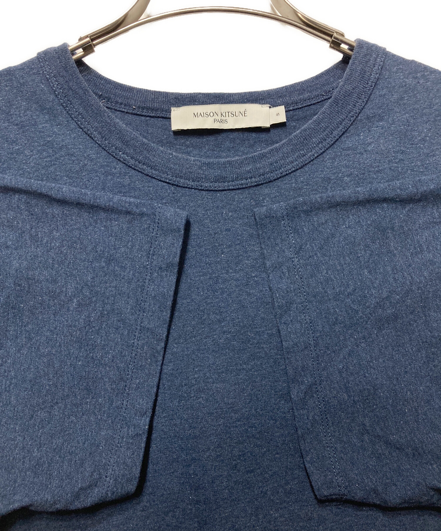 中古・古着通販】maison kitsune (メゾンキツネ) ワンポイントTシャツ