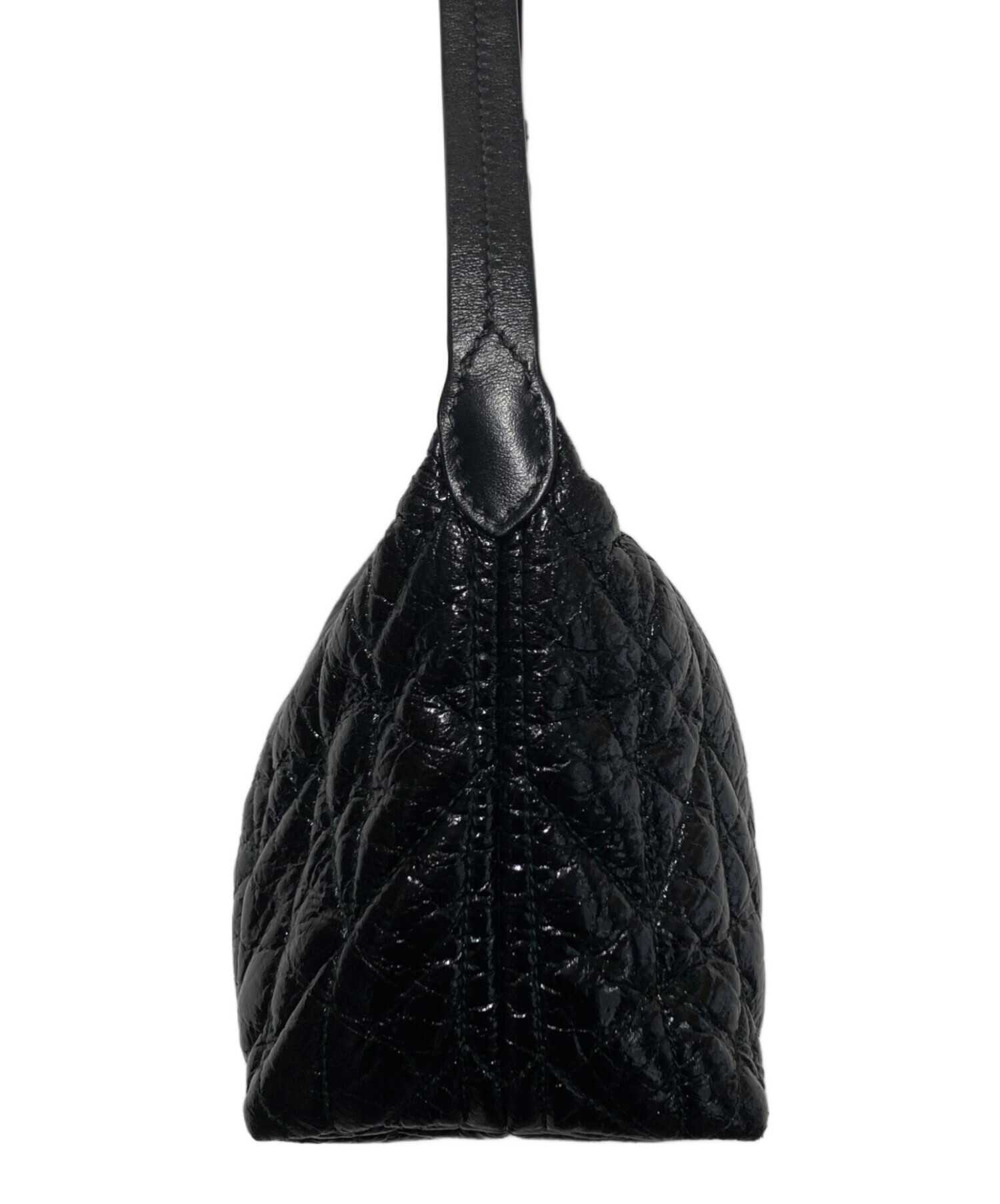 中古・古着通販】MIU MIU (ミュウミュウ) ショルダーバッグ ブラック