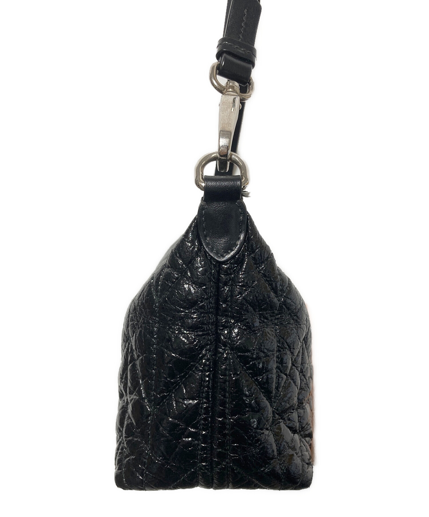 中古・古着通販】MIU MIU (ミュウミュウ) ショルダーバッグ ブラック