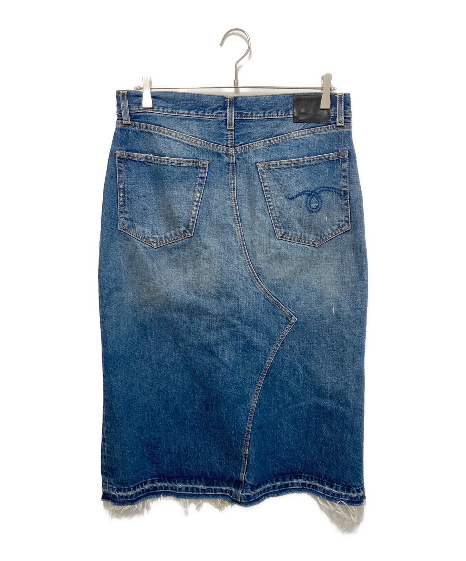 中古・古着通販】R13 (アールサーティン) JESSE SKIRT インディゴ