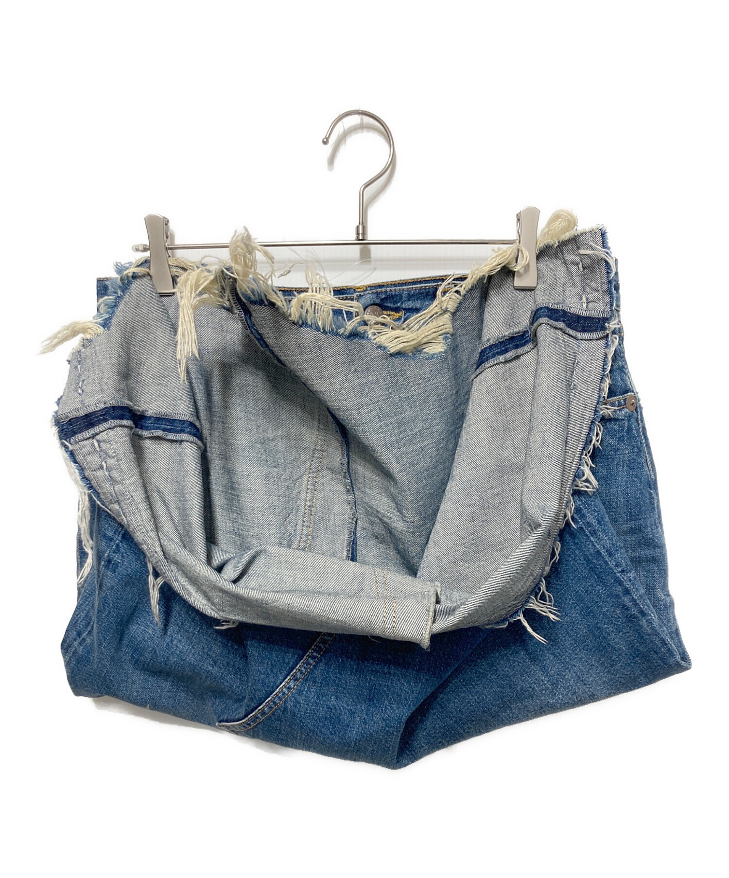中古・古着通販】R13 (アールサーティン) JESSE SKIRT インディゴ