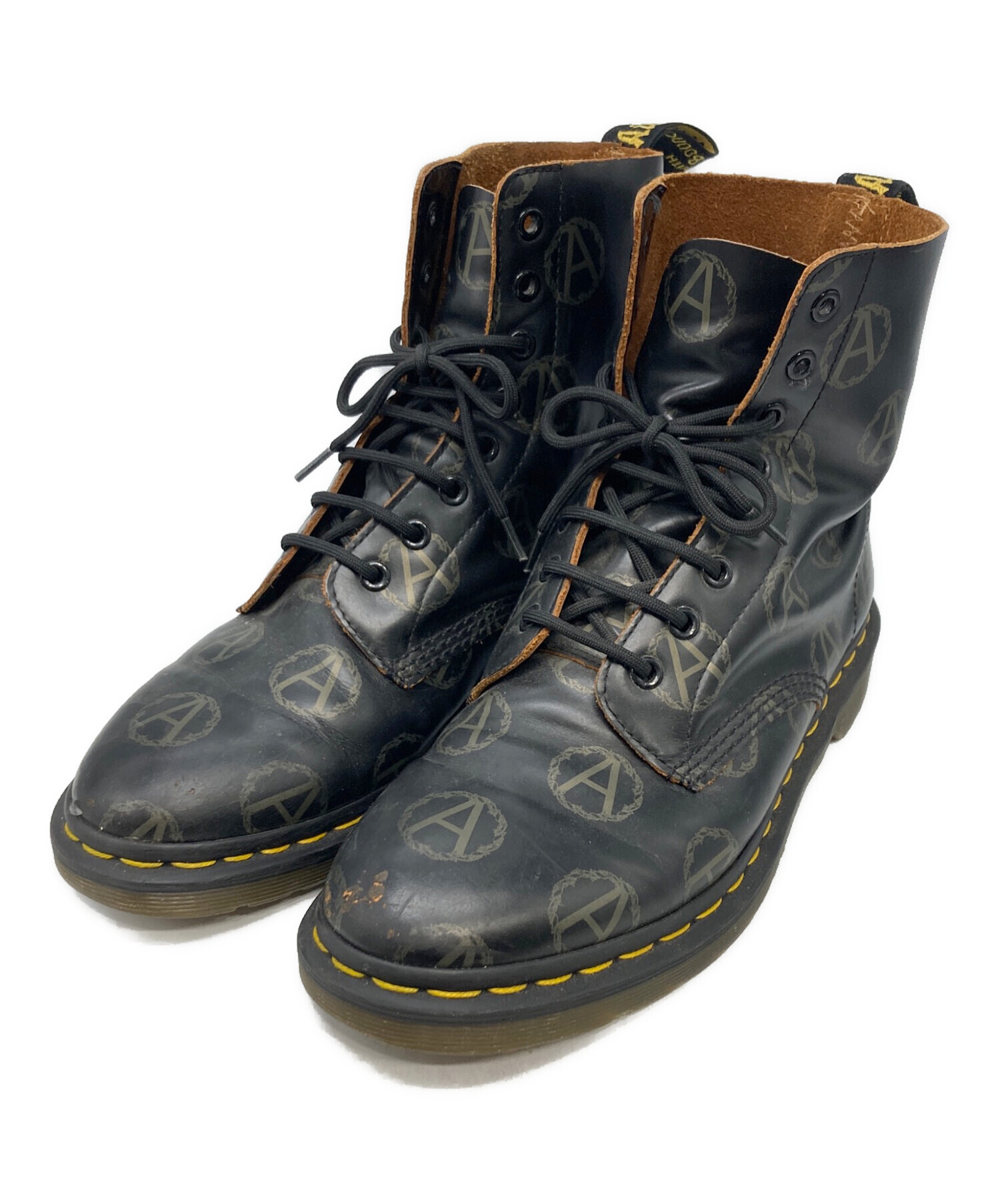 Dr.Martens×Supreme×UNDERCOVER UK8 中古・古着通販】Dr.Martens (ドクターマーチン) UNDERCOVER (アンダー