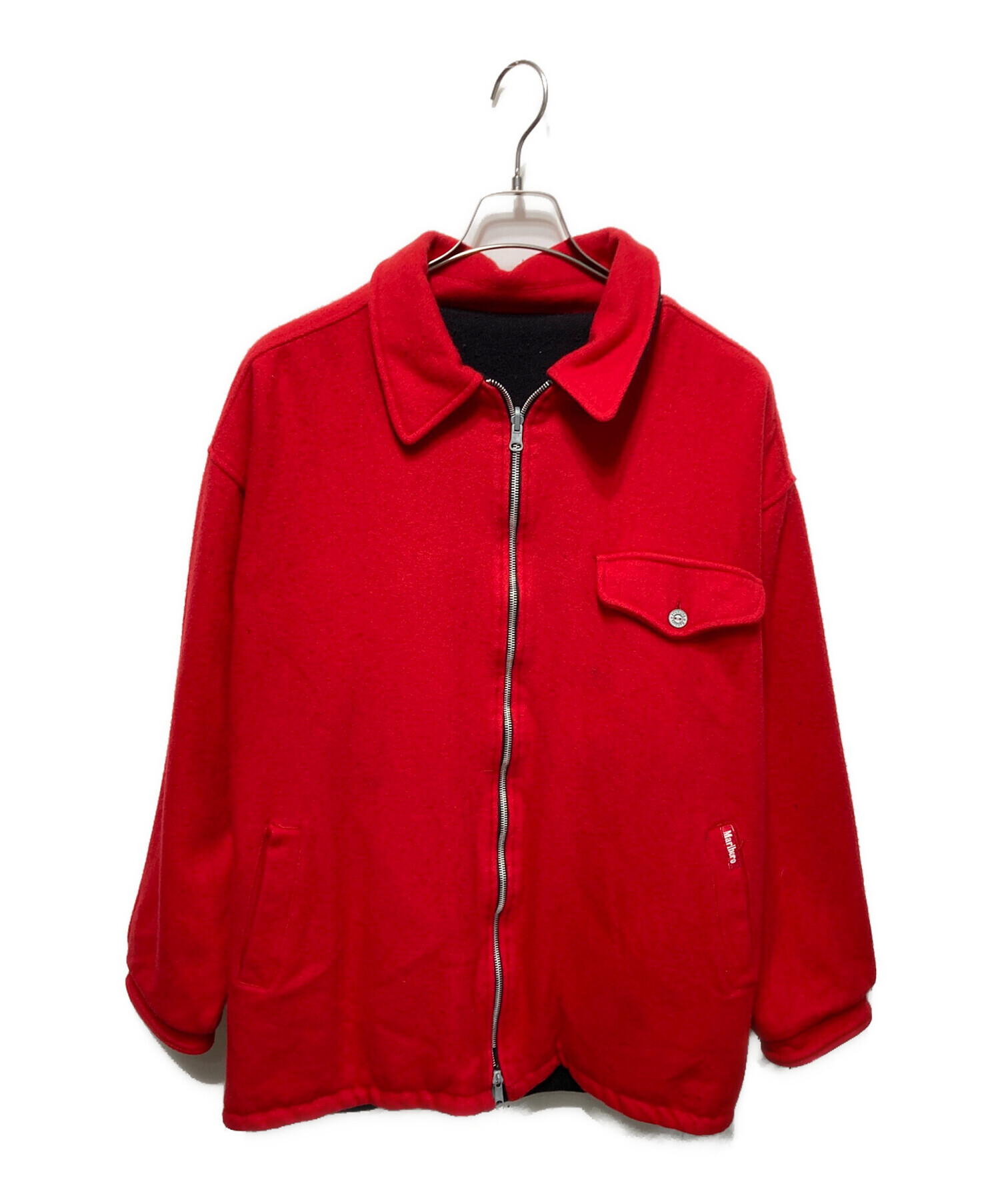 90s Marlboro リバーシブルジャケット 中古・古着通販】marlboro (マルボロ) 90sリバーシブルジャケット