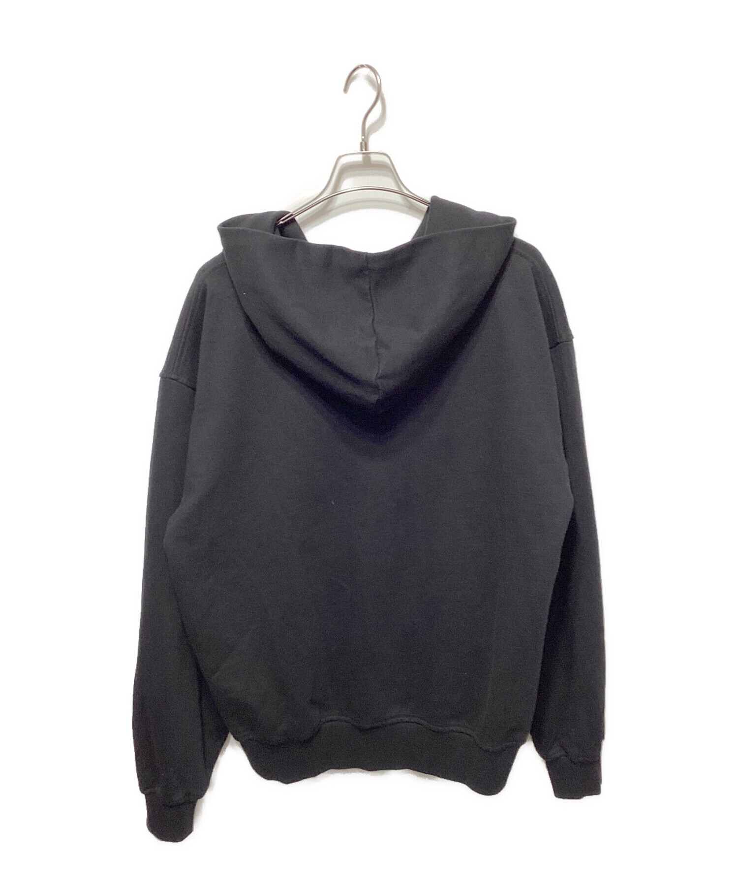 revenge ブラック フード付きパーカー Revenge XXXTentacion Kill Contrast Zip Hoodie Black/White Men's