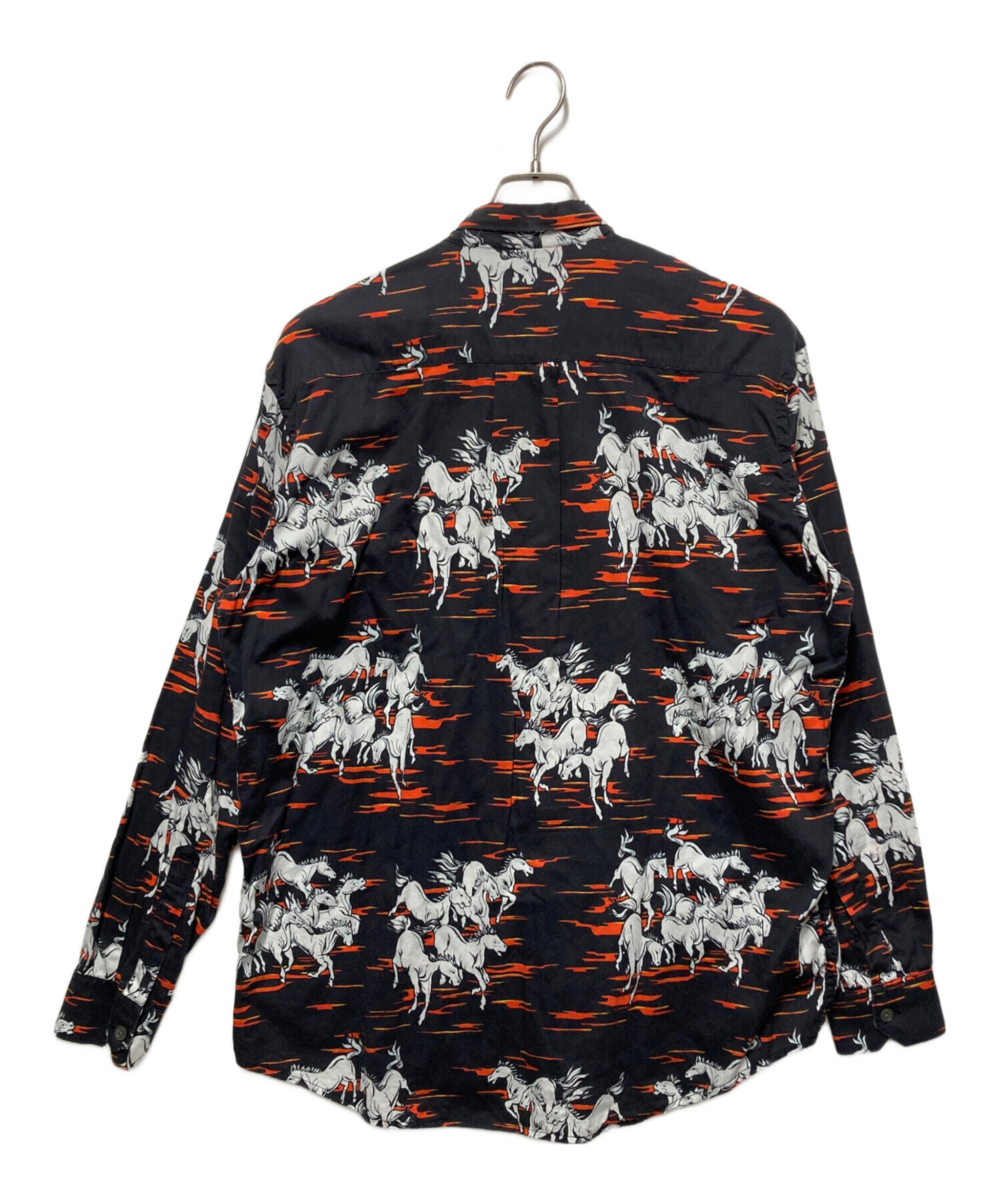 中古・古着通販】OUR LEGACY (アワーレガシー) Mustang shirt ブラック