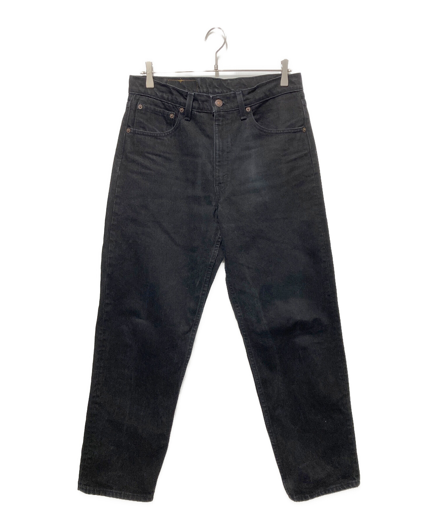 中古・古着通販】LEVI'S (リーバイス) 90'S 555ブラックデニムパンツ