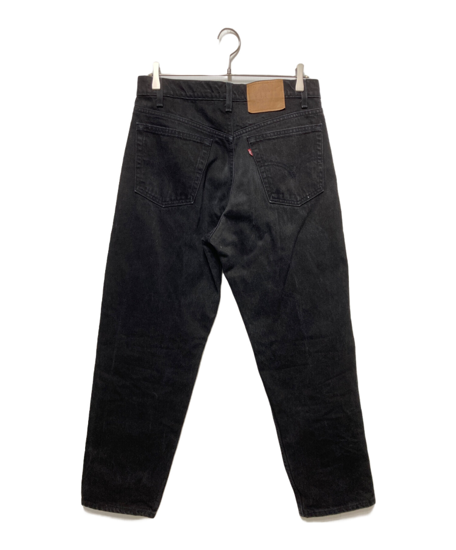 中古・古着通販】LEVI'S (リーバイス) 90'S 555ブラックデニムパンツ