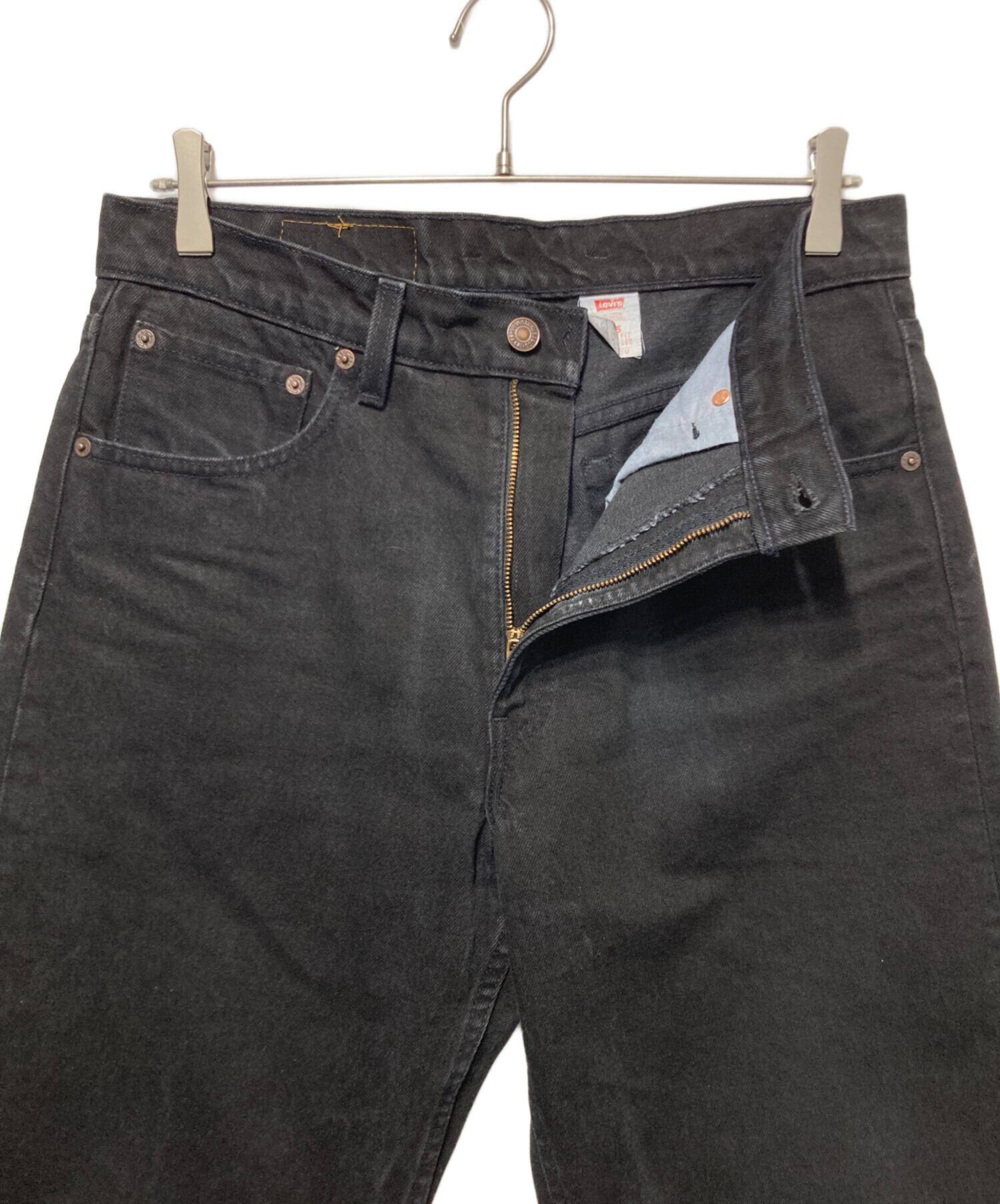 中古・古着通販】LEVI'S (リーバイス) 90'S 555ブラックデニムパンツ