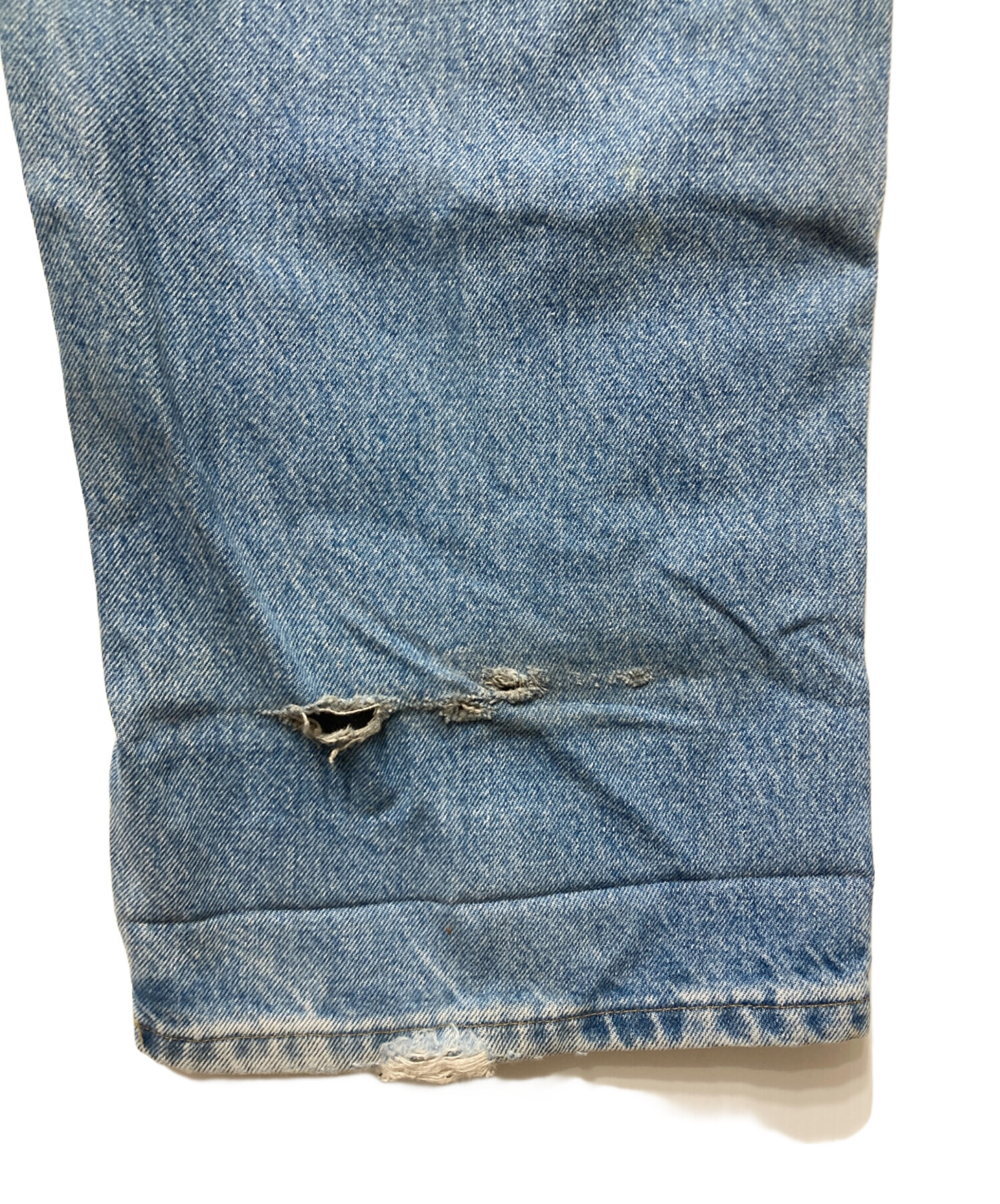 中古・古着通販】CarHartt (カーハート) ダブルニーデニムパンツ