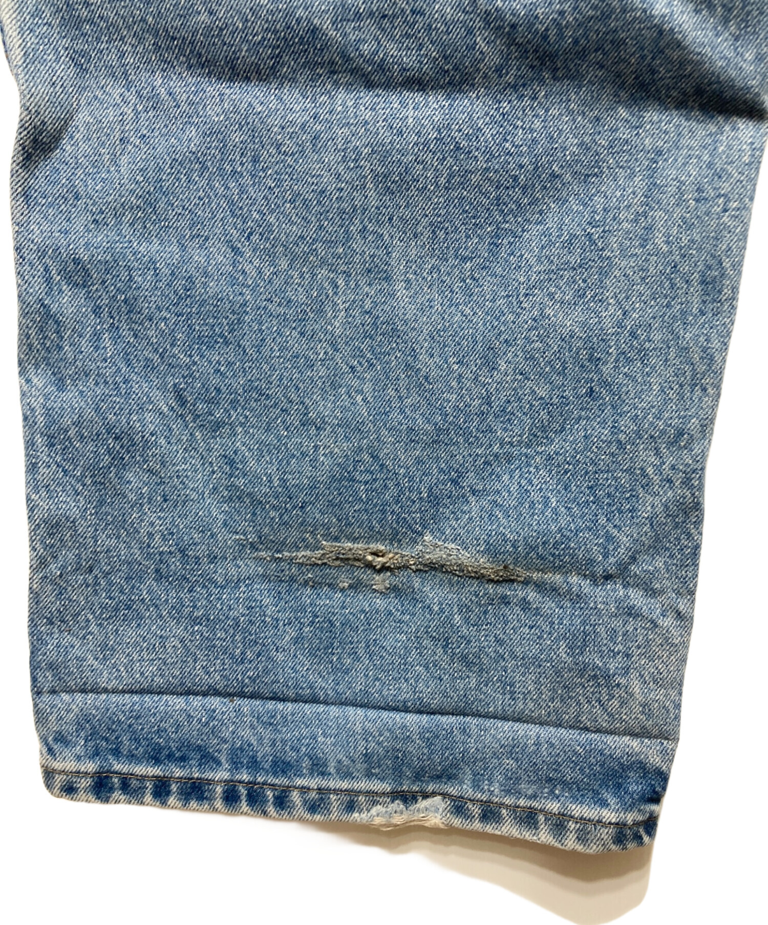 中古・古着通販】CarHartt (カーハート) ダブルニーデニムパンツ