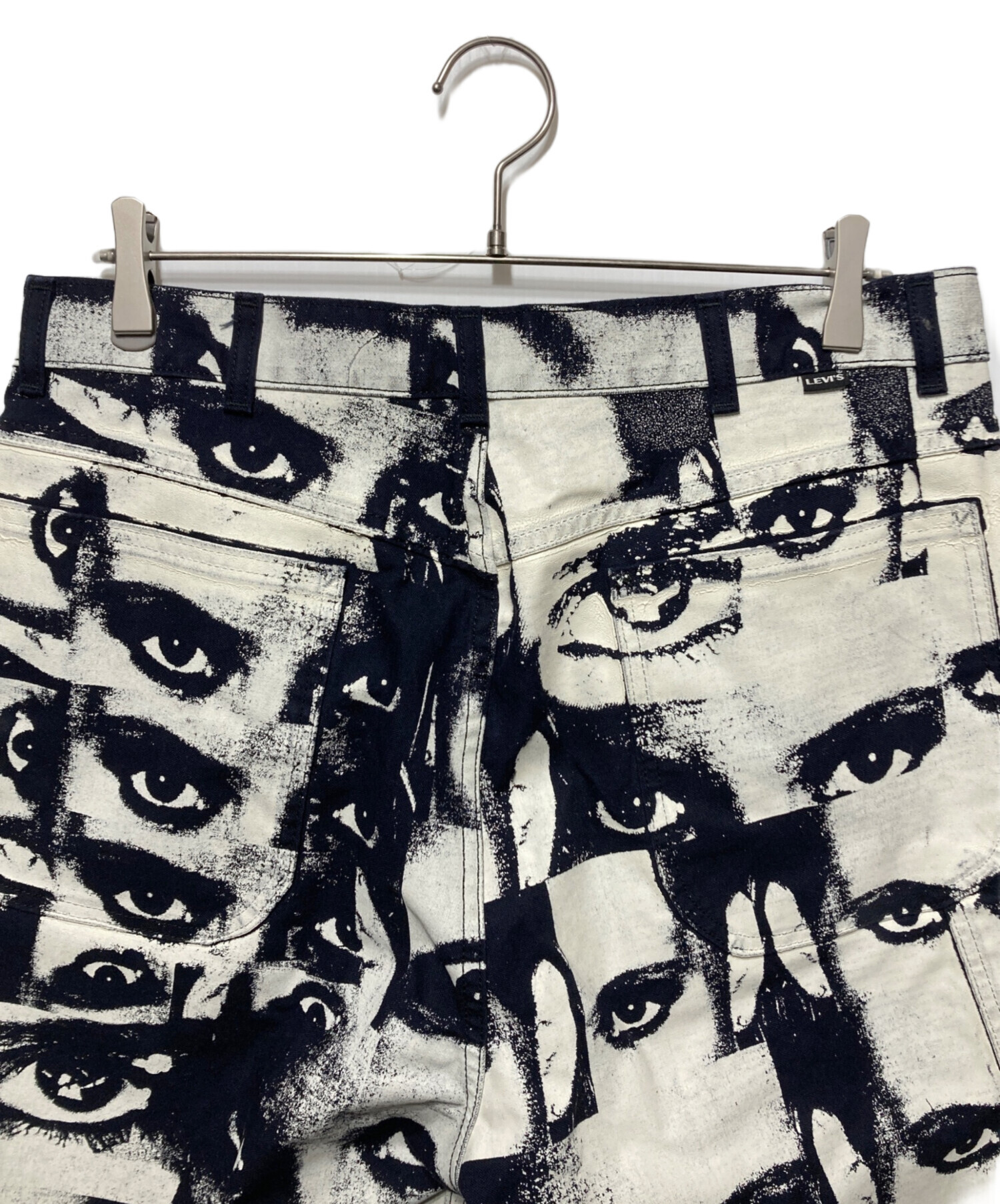 リーバイスROEMELLO UGALE ペインターデニムW36/91cm 中古・古着通販】LEVI'S (リーバイス) Roemello Ugale Cropped