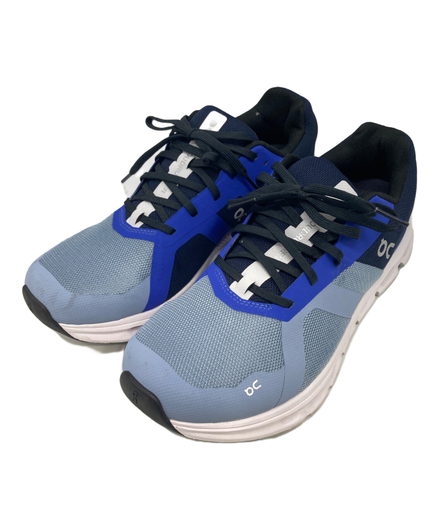 中古・古着通販】on (オン) ローカットスニーカー ネイビー×ホワイト