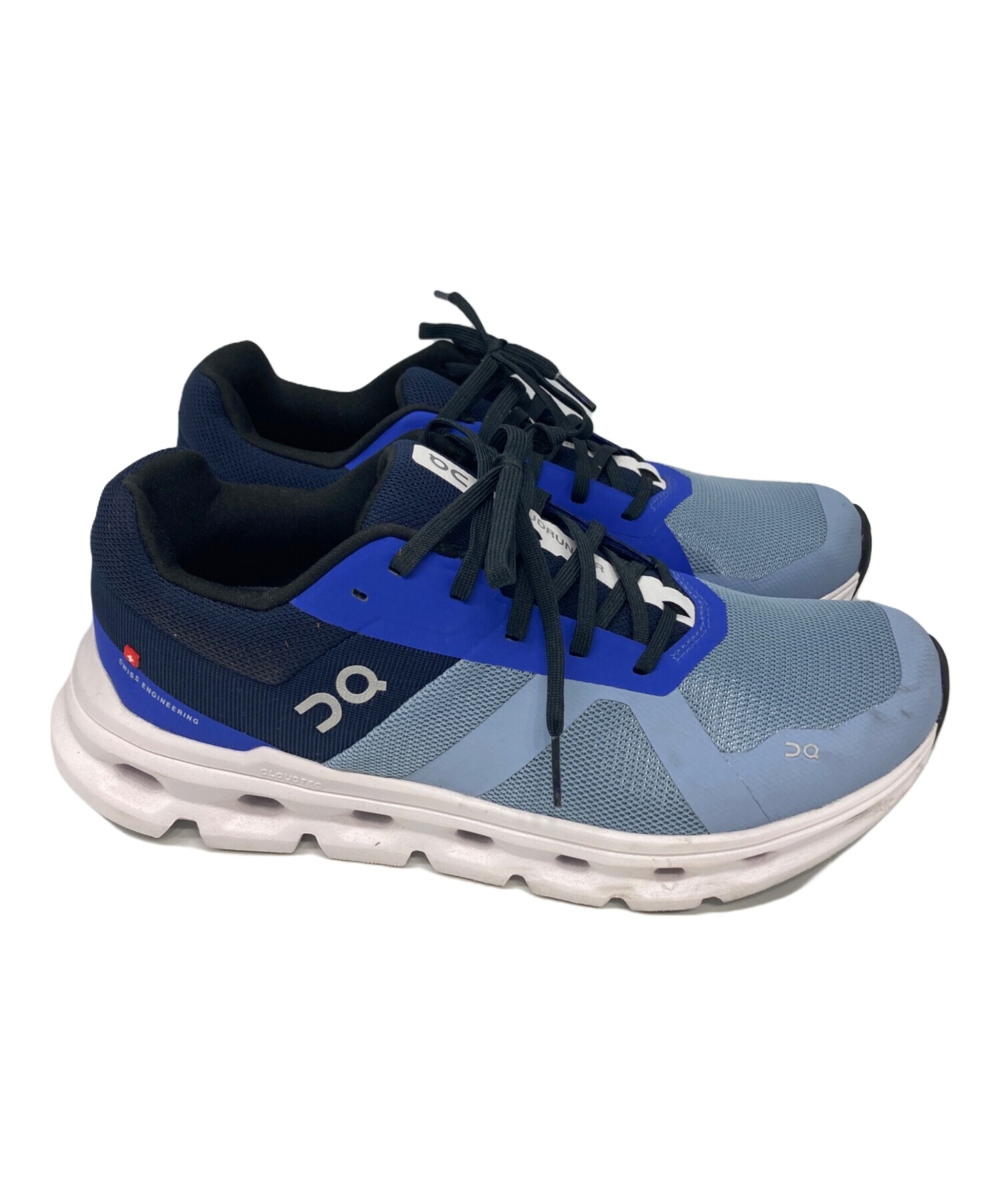 中古・古着通販】on (オン) ローカットスニーカー ネイビー×ホワイト