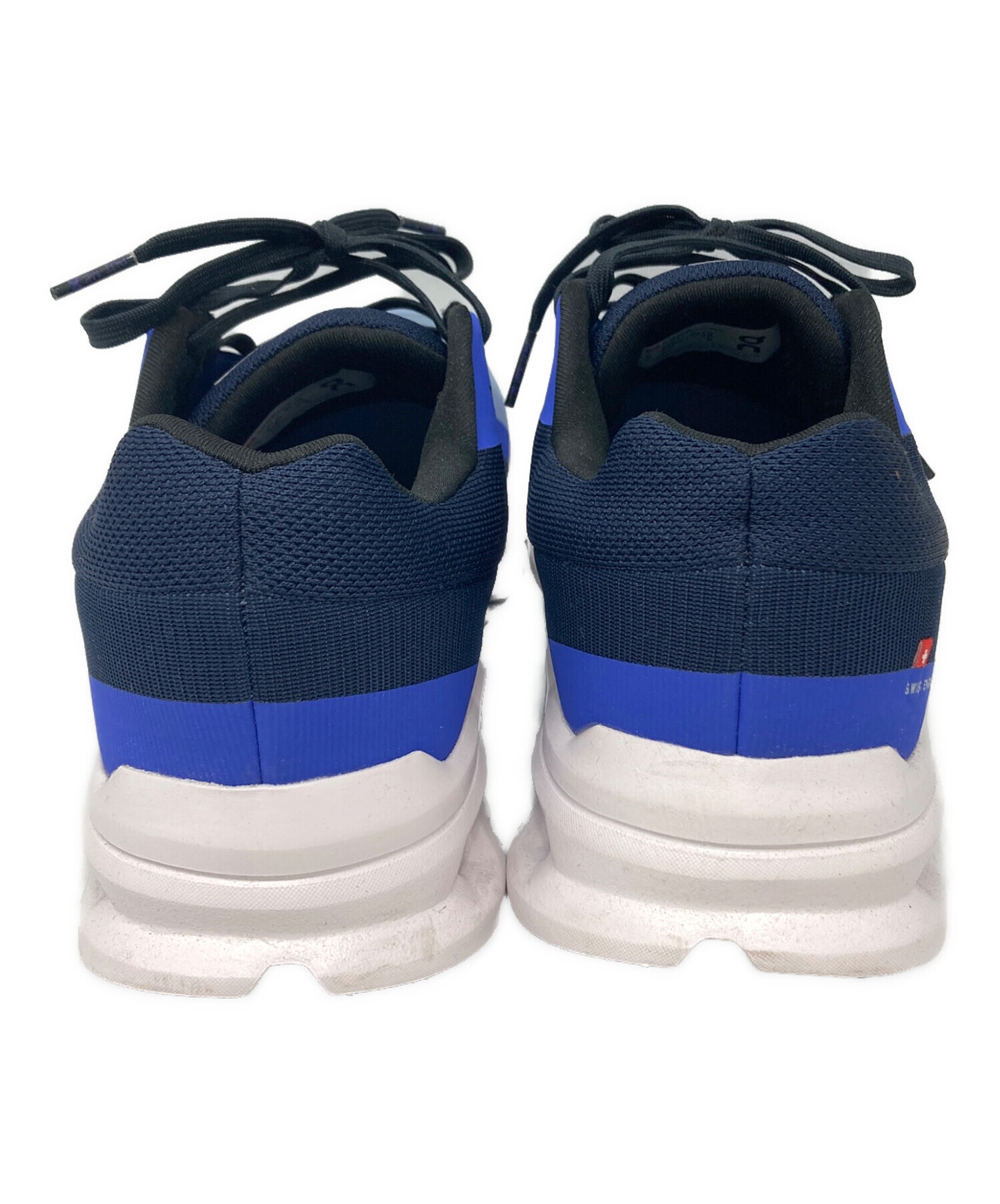 中古・古着通販】on (オン) ローカットスニーカー ネイビー×ホワイト