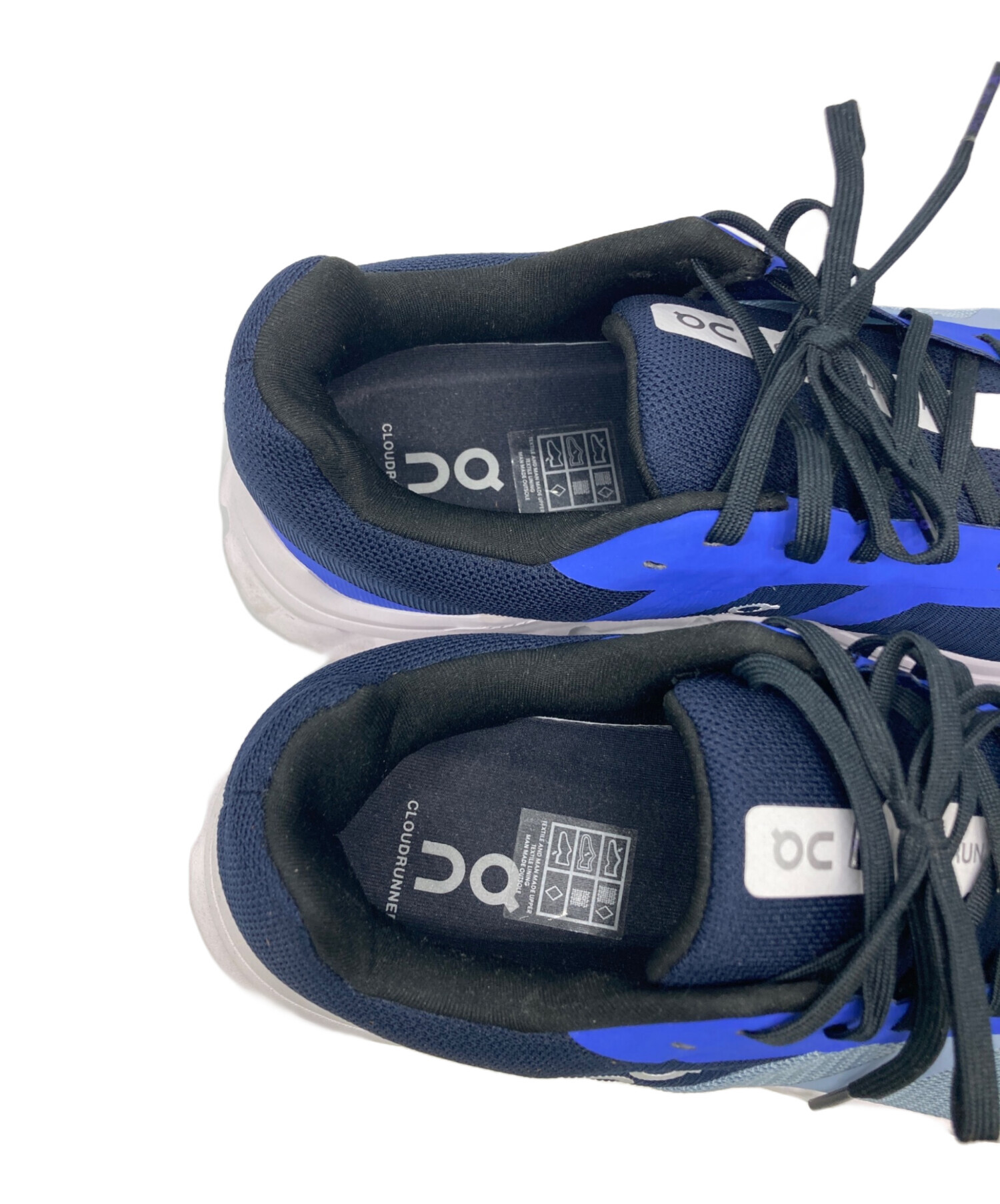 中古・古着通販】on (オン) ローカットスニーカー ネイビー×ホワイト