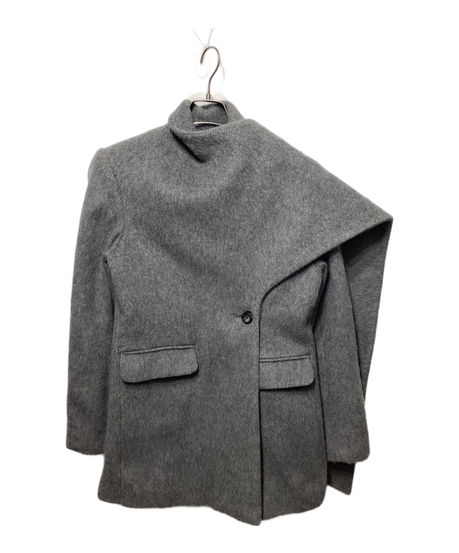 中古・古着通販】TEECHI (ティーチ) ウールミックスシャギーコート