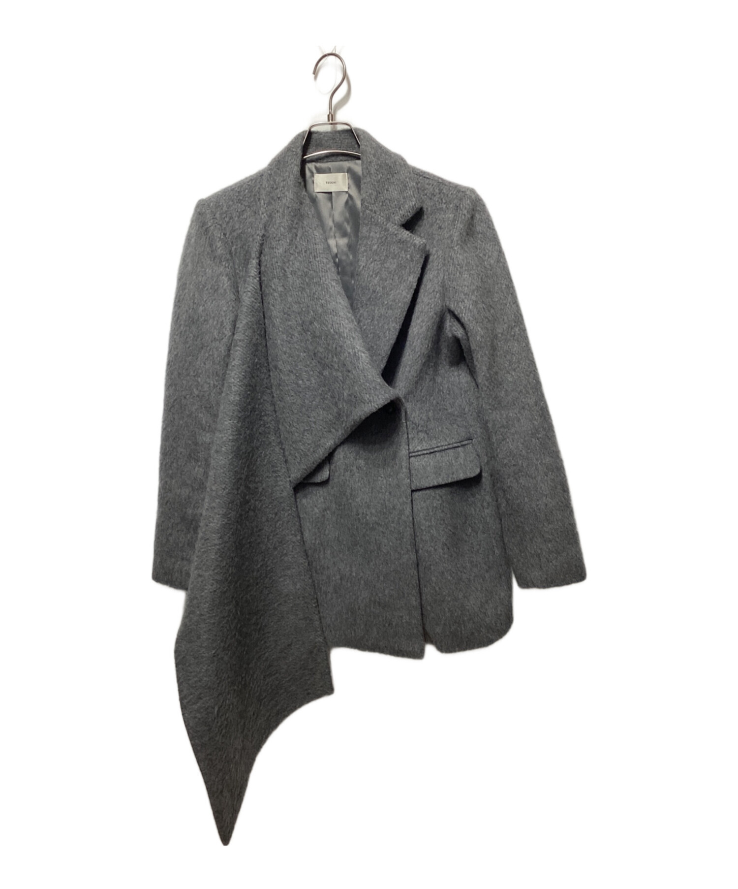 中古・古着通販】TEECHI (ティーチ) ウールミックスシャギーコート