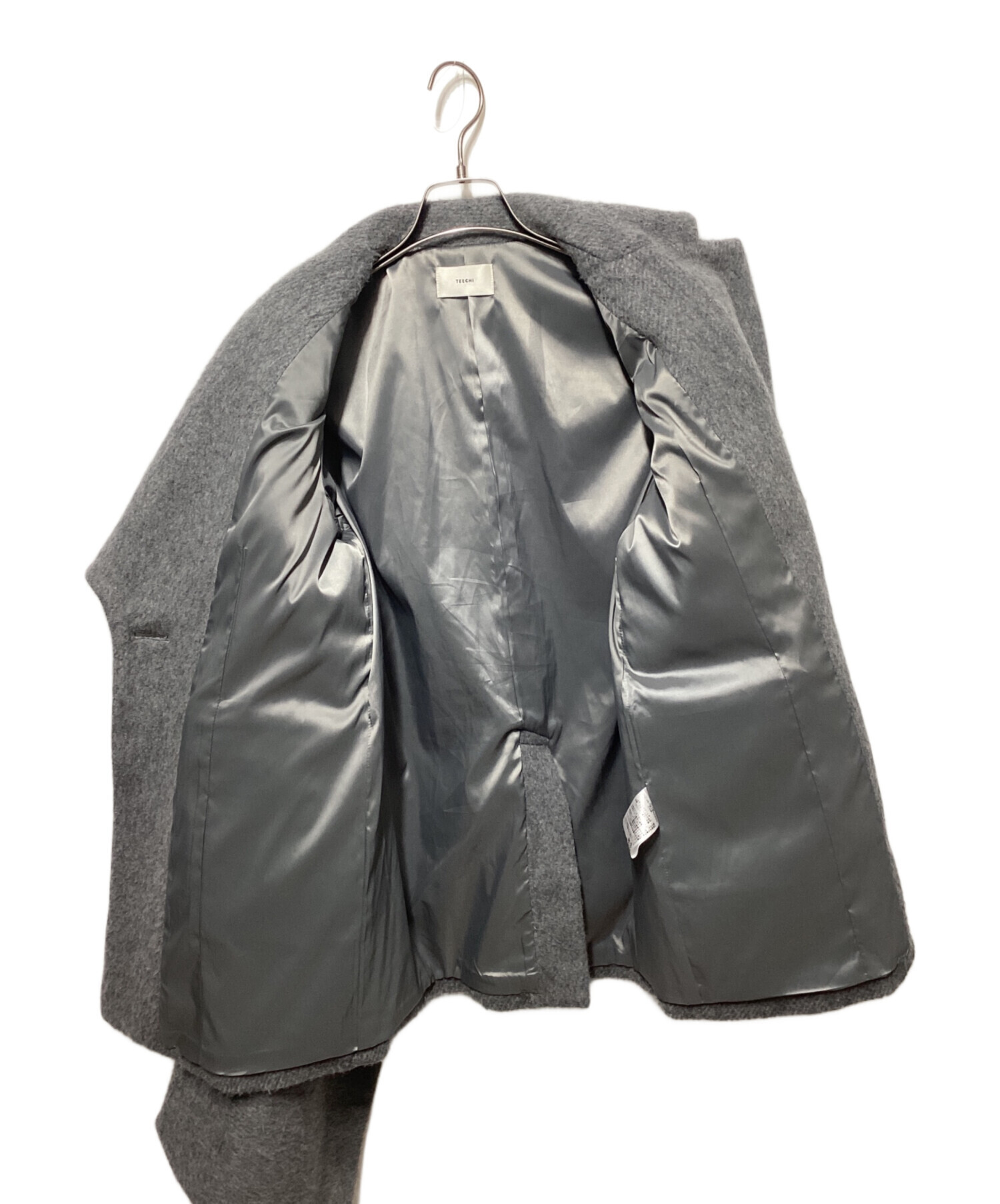 中古・古着通販】TEECHI (ティーチ) ウールミックスシャギーコート
