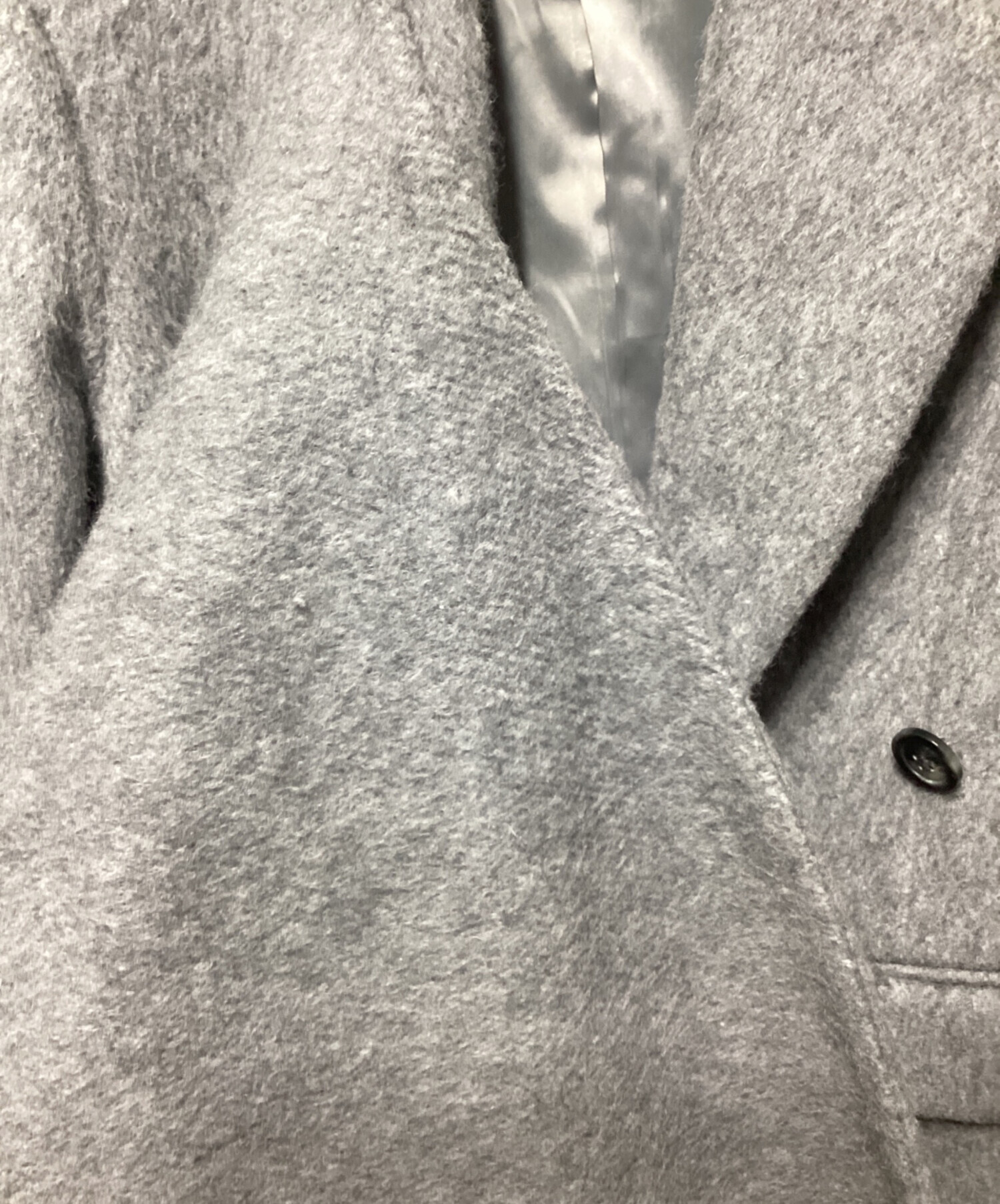 中古・古着通販】TEECHI (ティーチ) ウールミックスシャギーコート