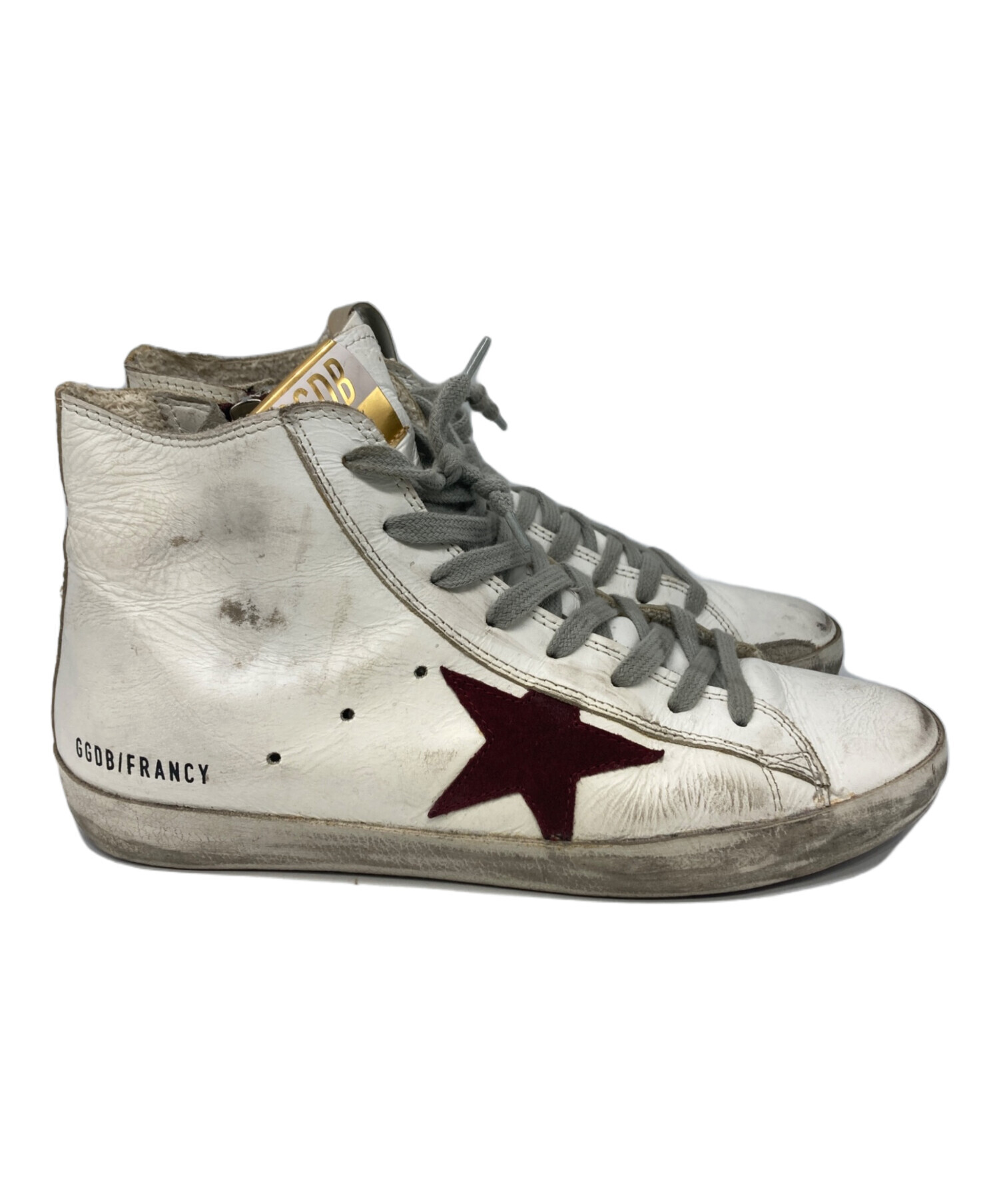 中古・古着通販】GOLDEN GOOSE (ゴールデングース) FRANCYハイカット