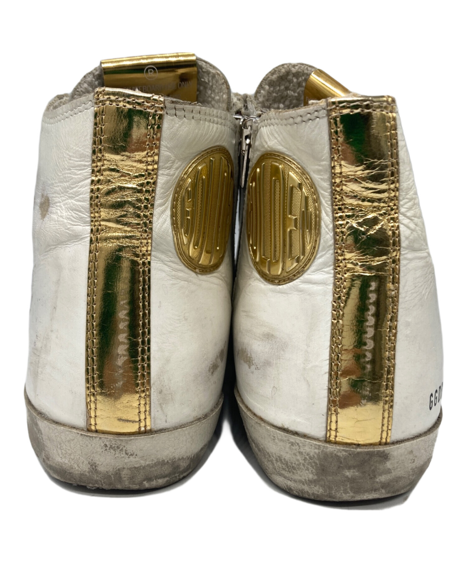 中古・古着通販】GOLDEN GOOSE (ゴールデングース) FRANCYハイカット