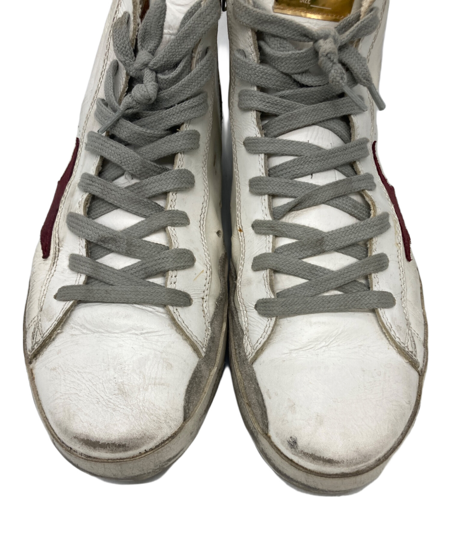 中古・古着通販】GOLDEN GOOSE (ゴールデングース) FRANCYハイカット