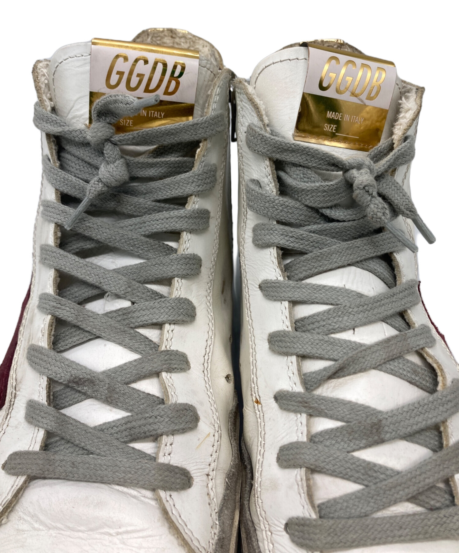 中古・古着通販】GOLDEN GOOSE (ゴールデングース) FRANCYハイカット