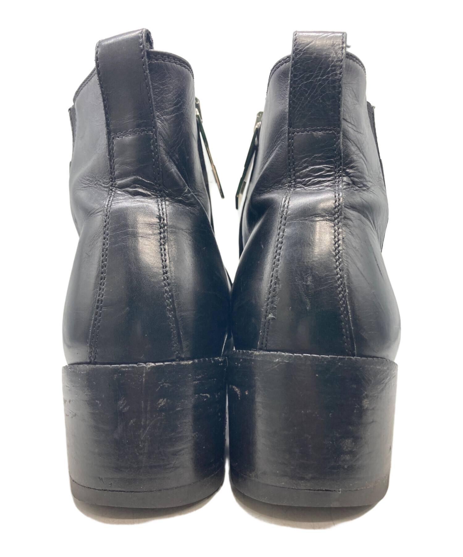 ディオールオム レースアップブーツ 黒40 Dior Homme ブラック DIOR