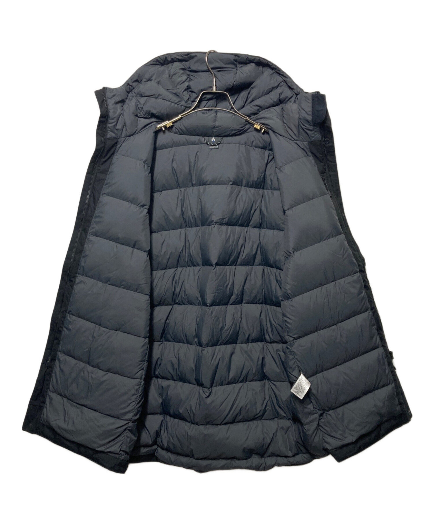 モンベル　アスペン ダウン ハーフコート Men's　黒　品番:1101694 モンベル mont-bell アスペン ダウン ハーフコート Men's（メンズ