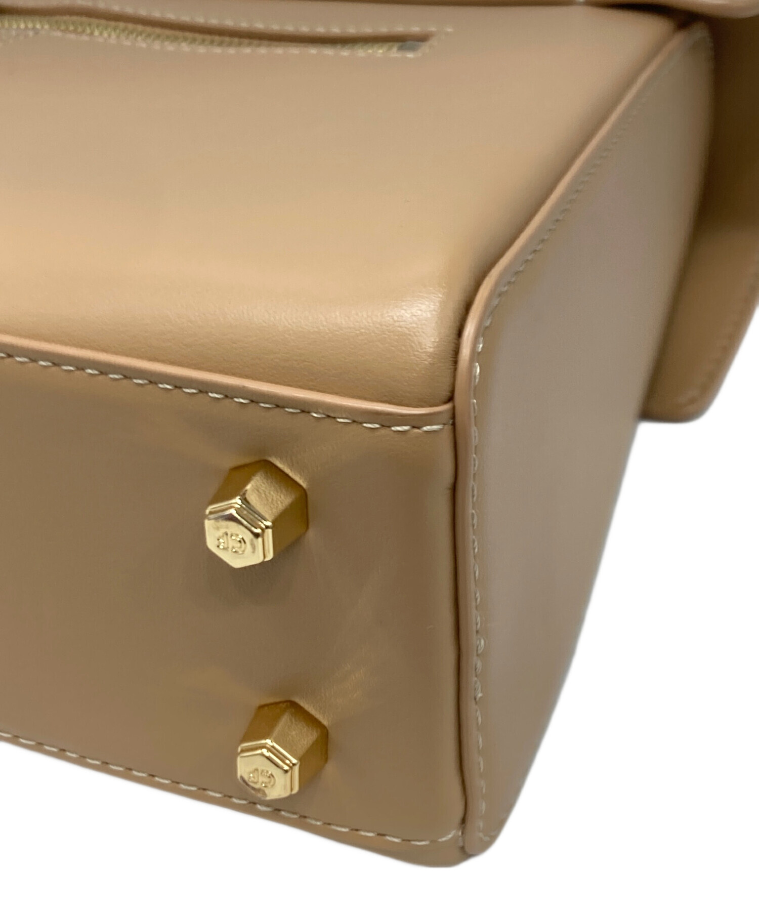 中古・古着通販】CAFUNE (カフネ) 2WAYショルダーバッグ ベージュ