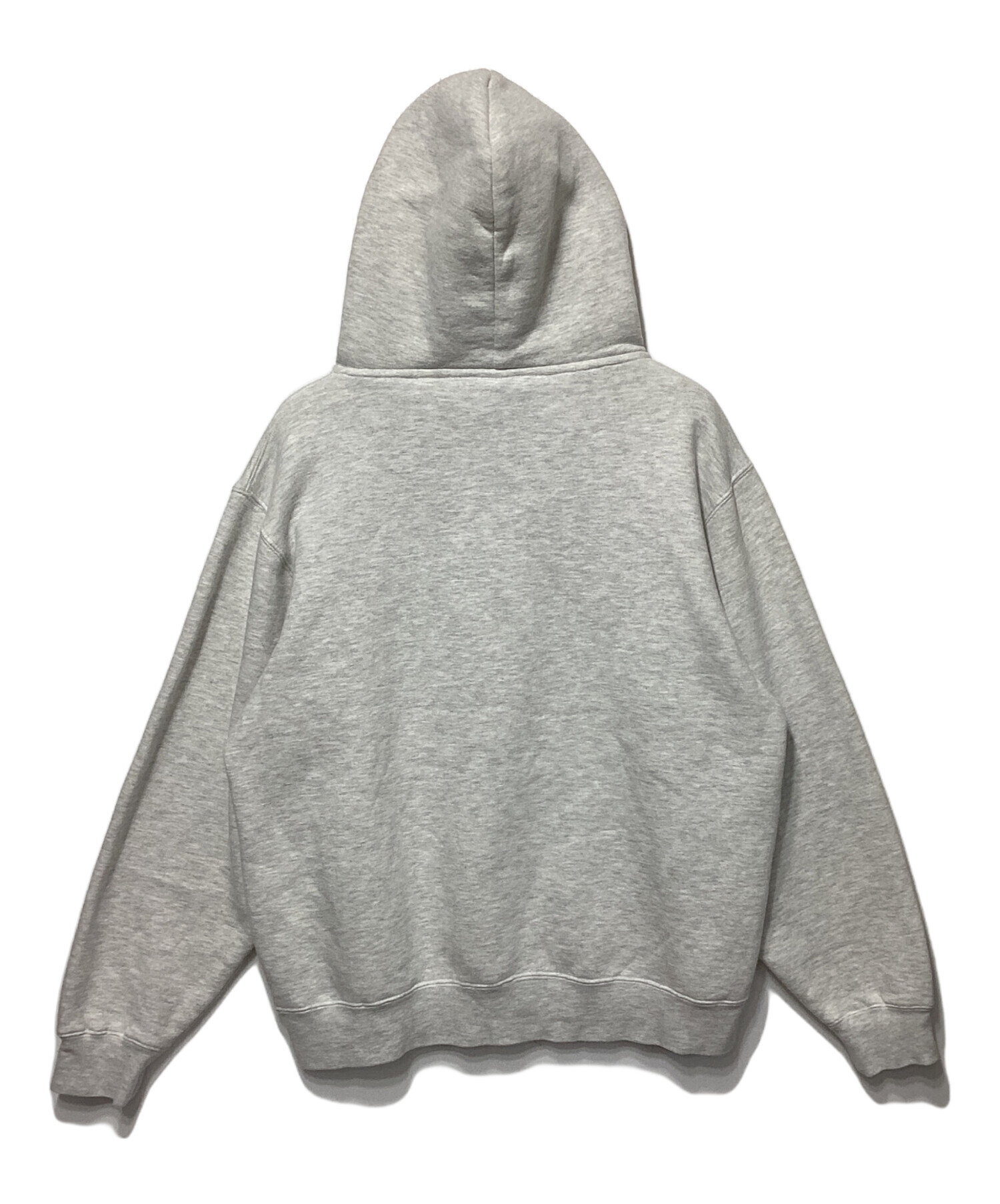 中古・古着通販】stussy (ステューシー) WORLD WIDEパーカー グレー